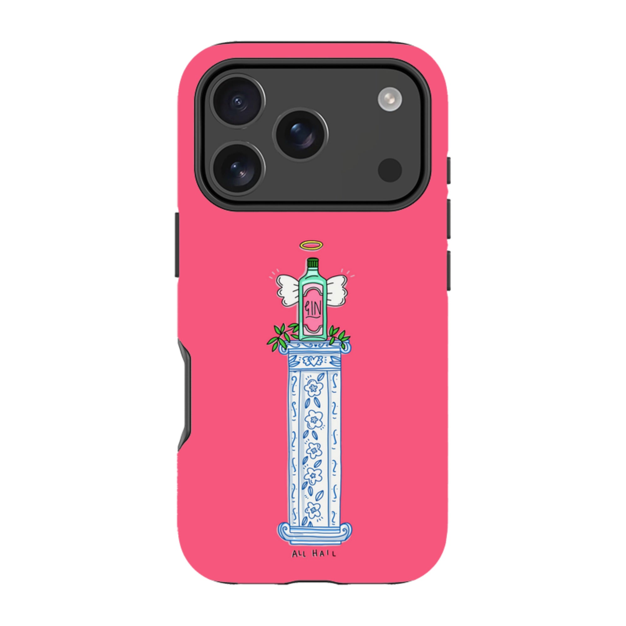 iPhone Tough Case - Hail Gin