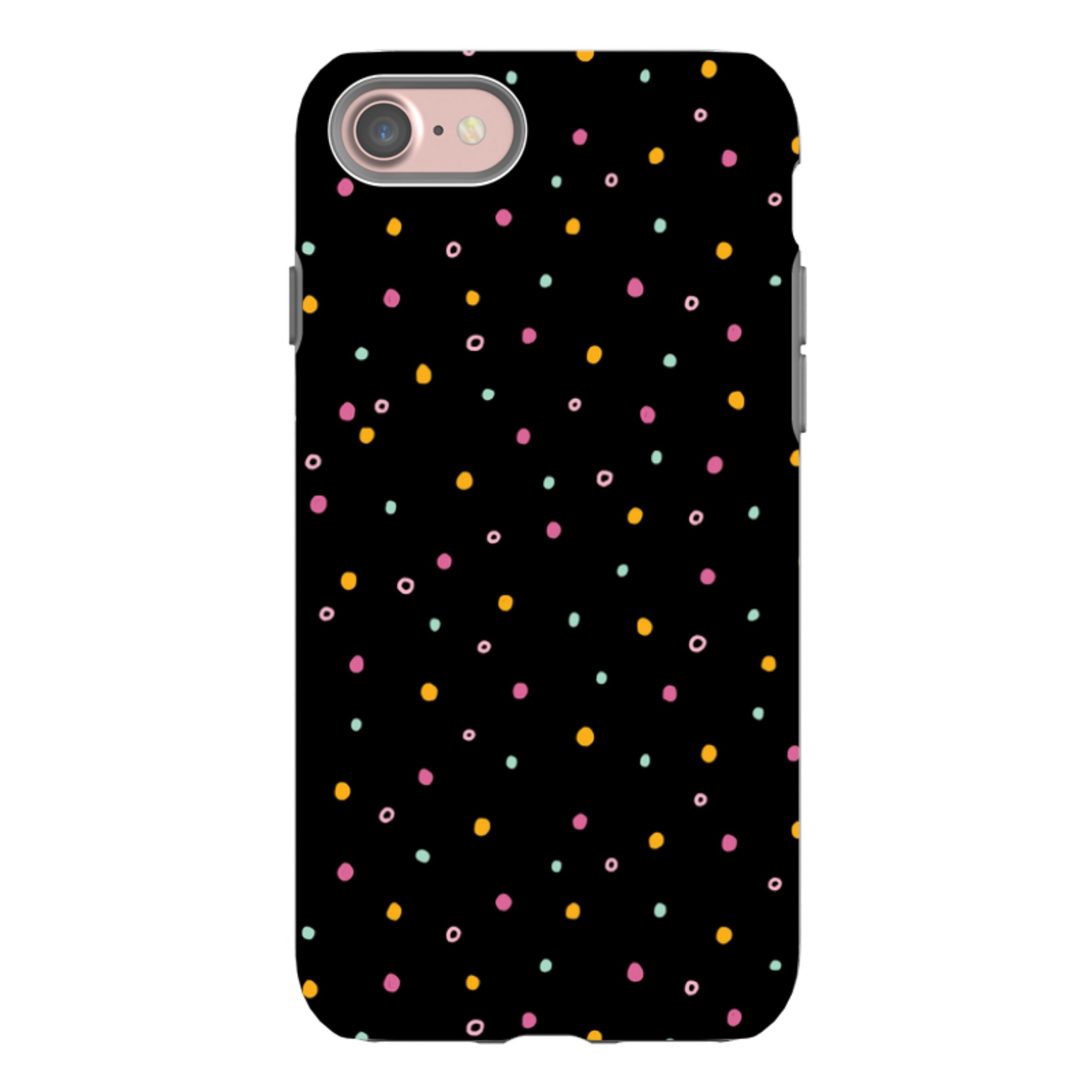 iPhone Tough Case - Polka Dots By Suzy Taylor