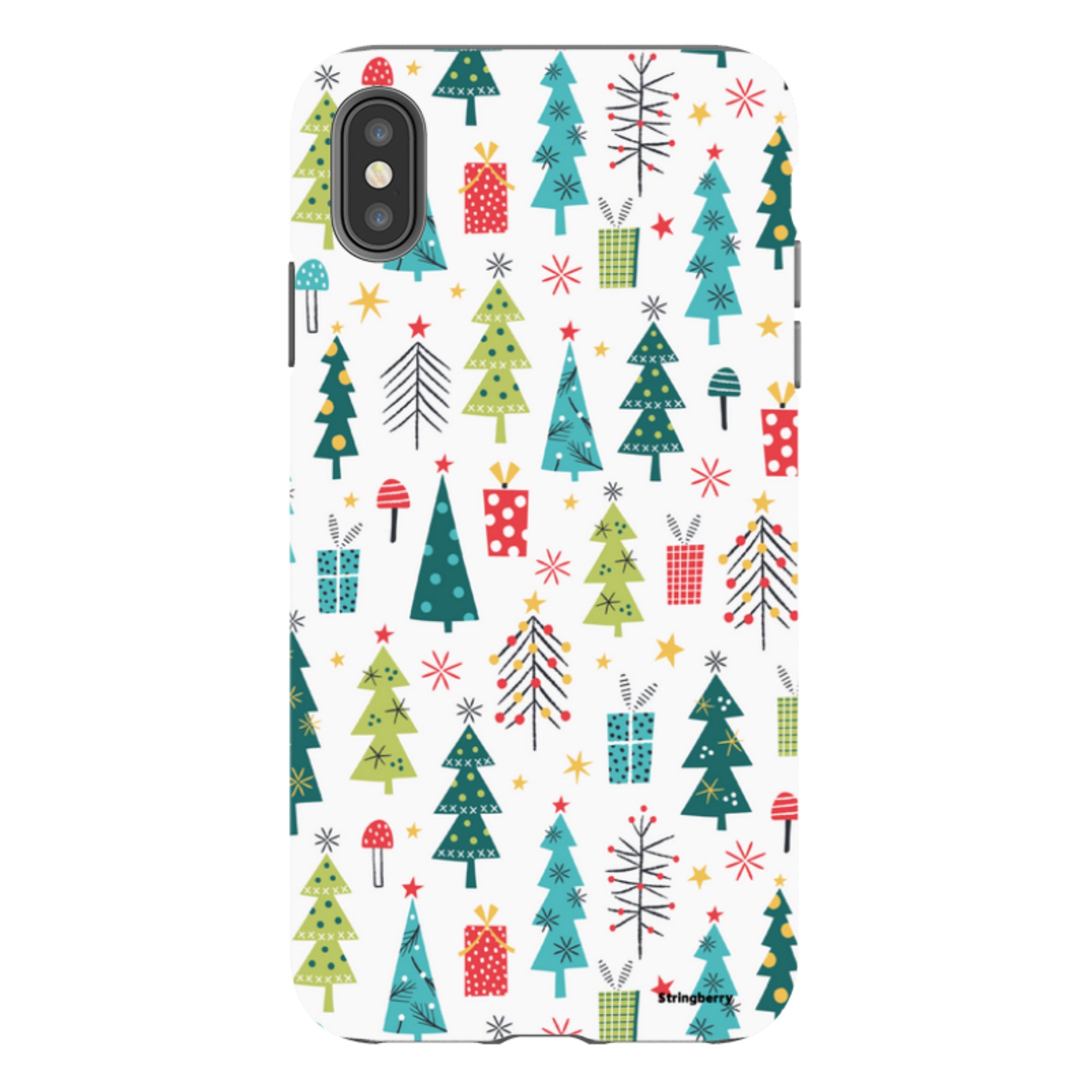 iPhone Tough Case - Trees By Ali Brookes