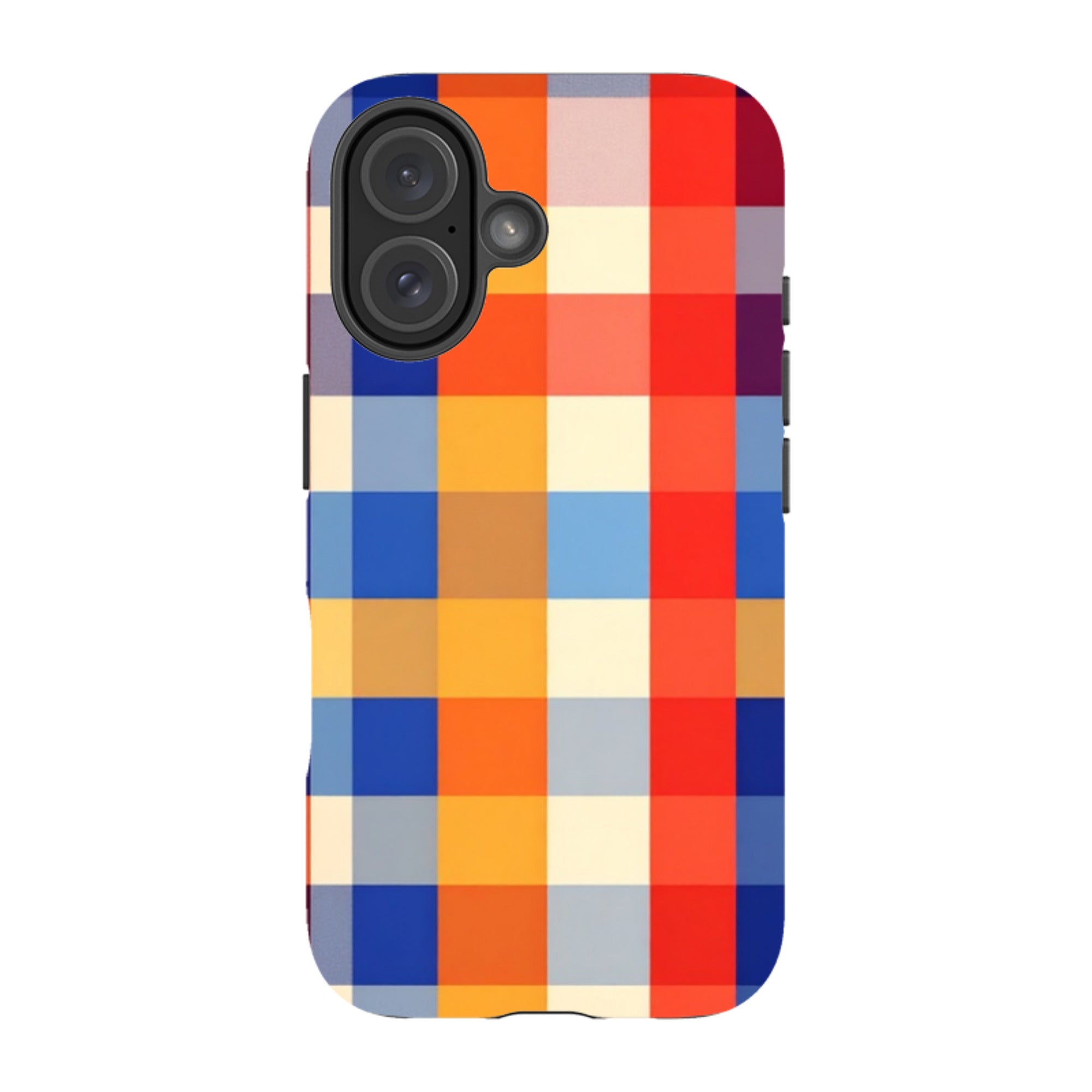 iPhone Tough Case - Atlanta Gingham