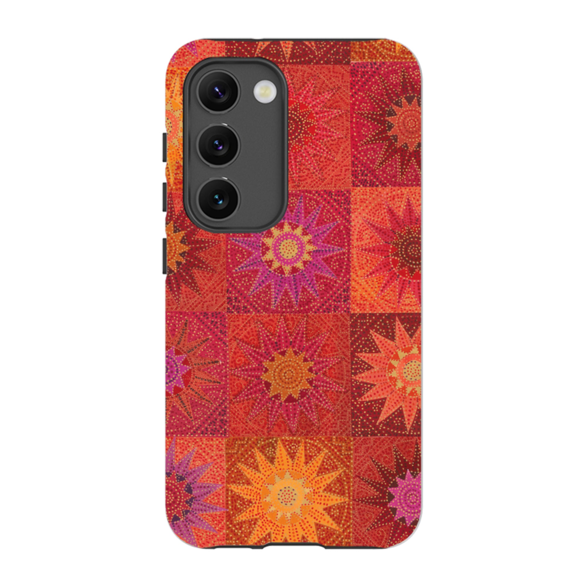 Samsung Tough Case - African Suns By Jehane