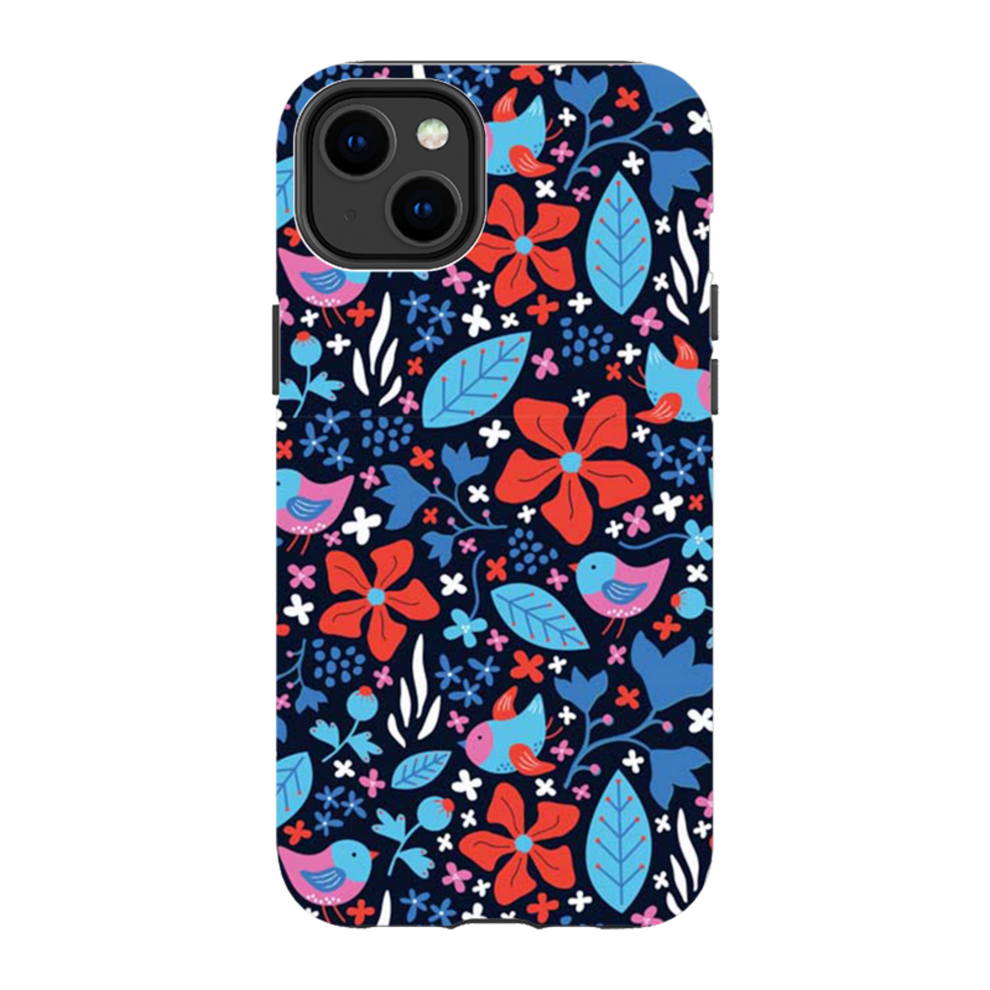 iPhone MagSafe Tough Case -  Bluebirds By Suzy Taylor