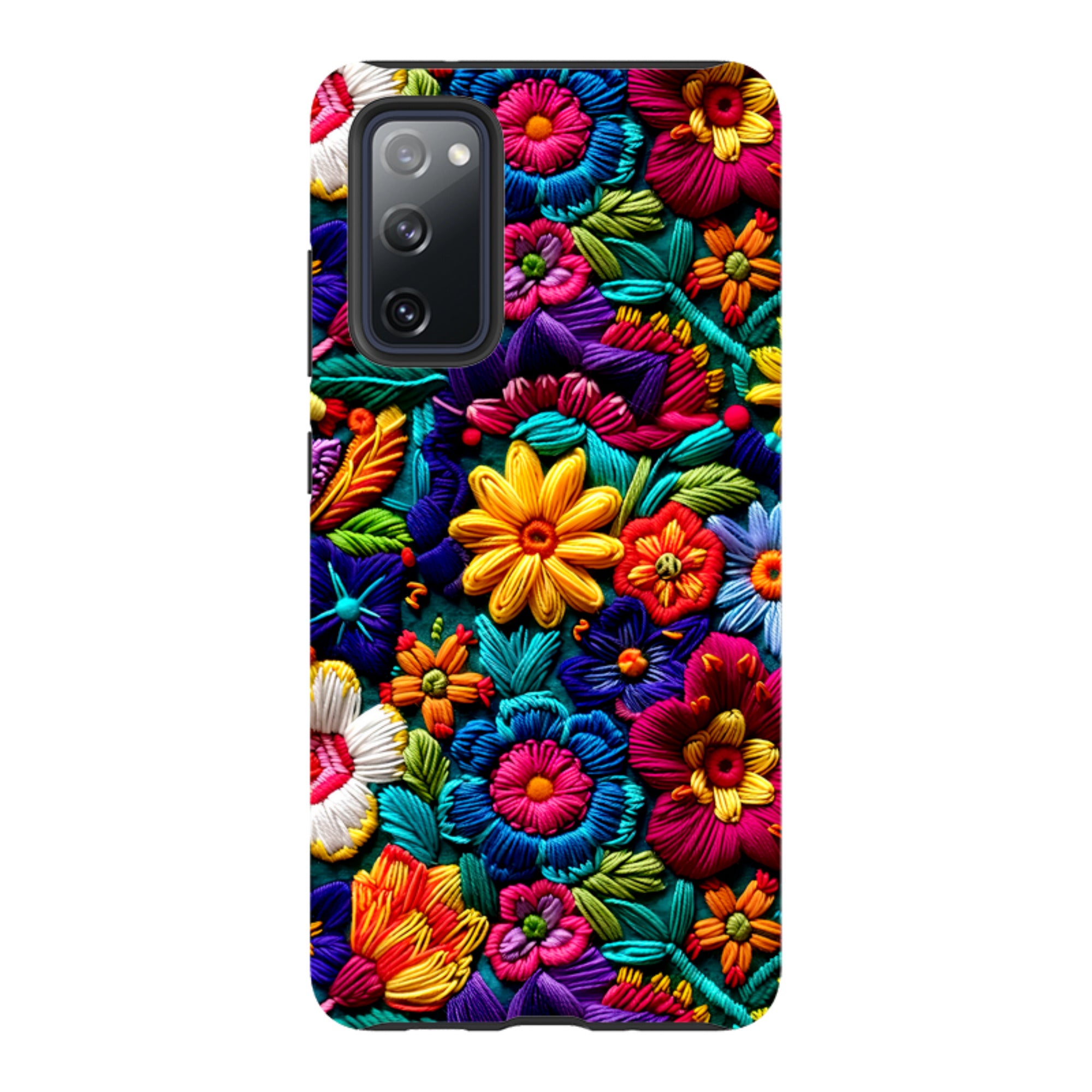 Samsung Tough Case - Wild Summer Flowers IV