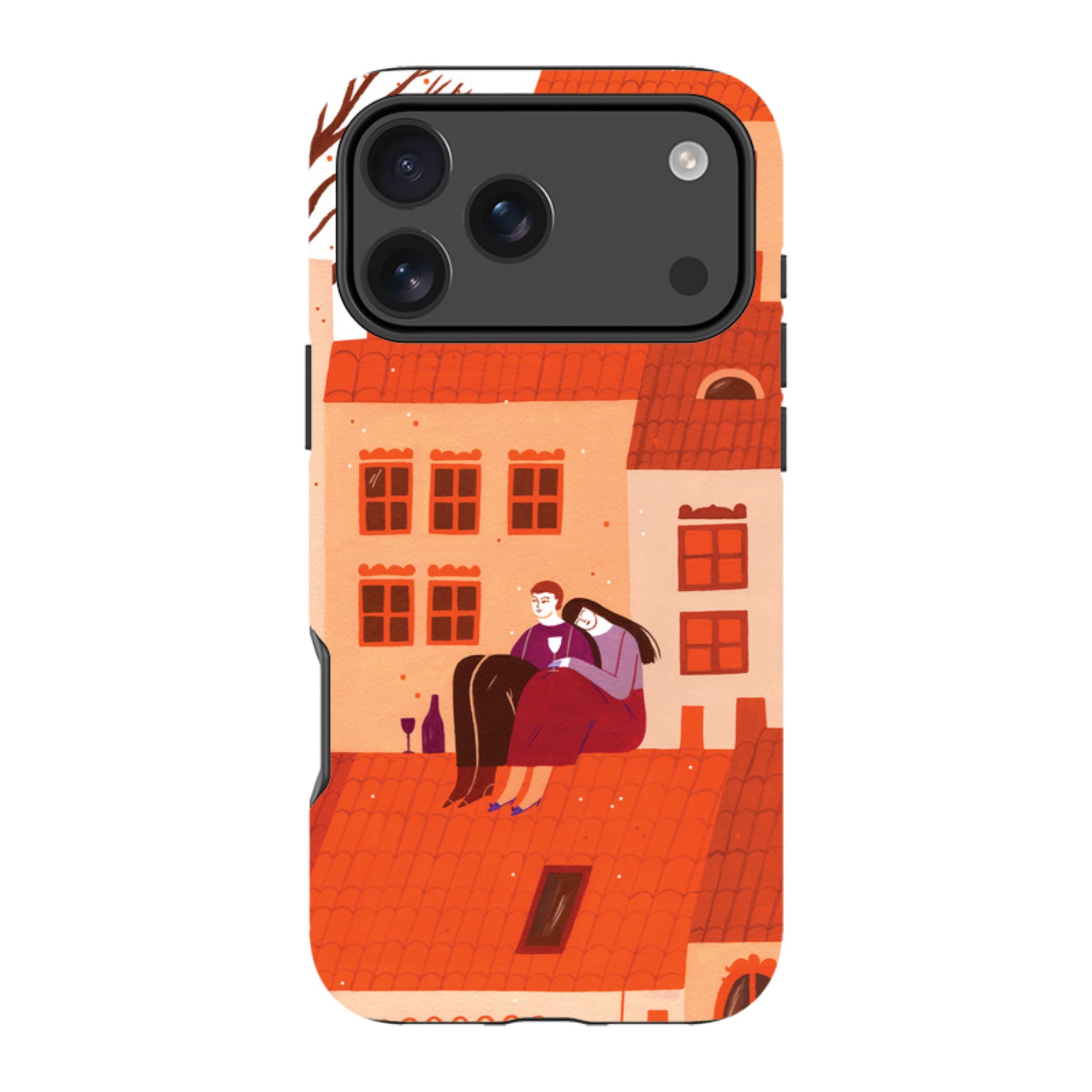 iPhone Tough Case - Autumn Aperitivo By Madalina Andronic