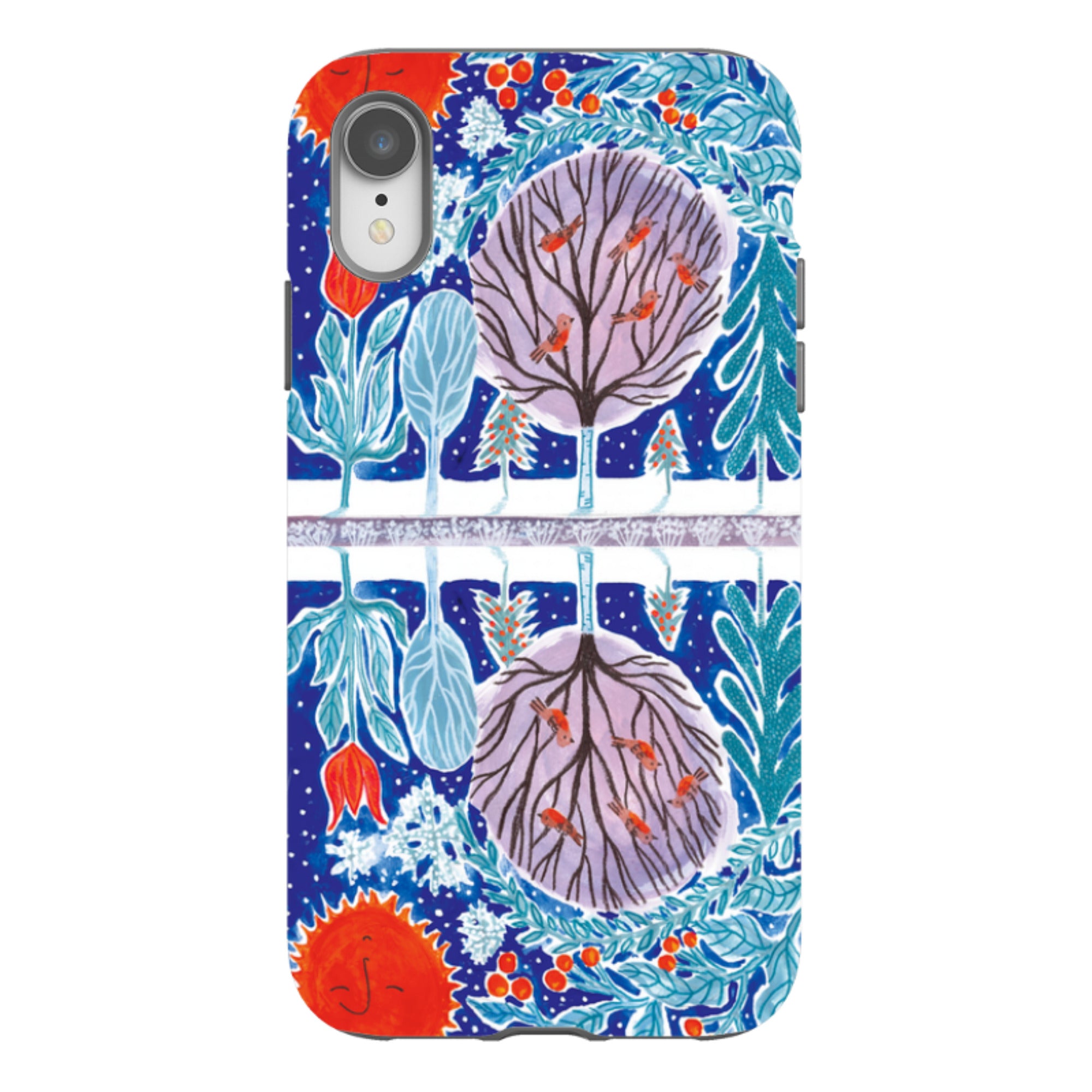 iPhone Tough Case - Winter Sun III By Emma Frances Grant