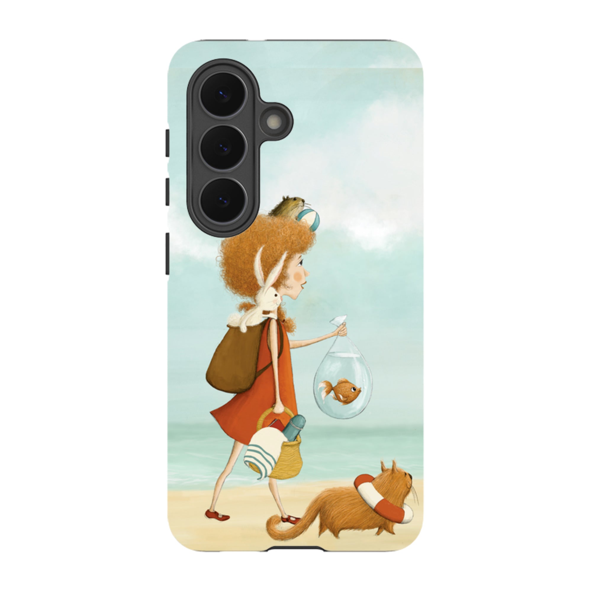Samsung Tough Case - On Vacation By Maja Lindberg