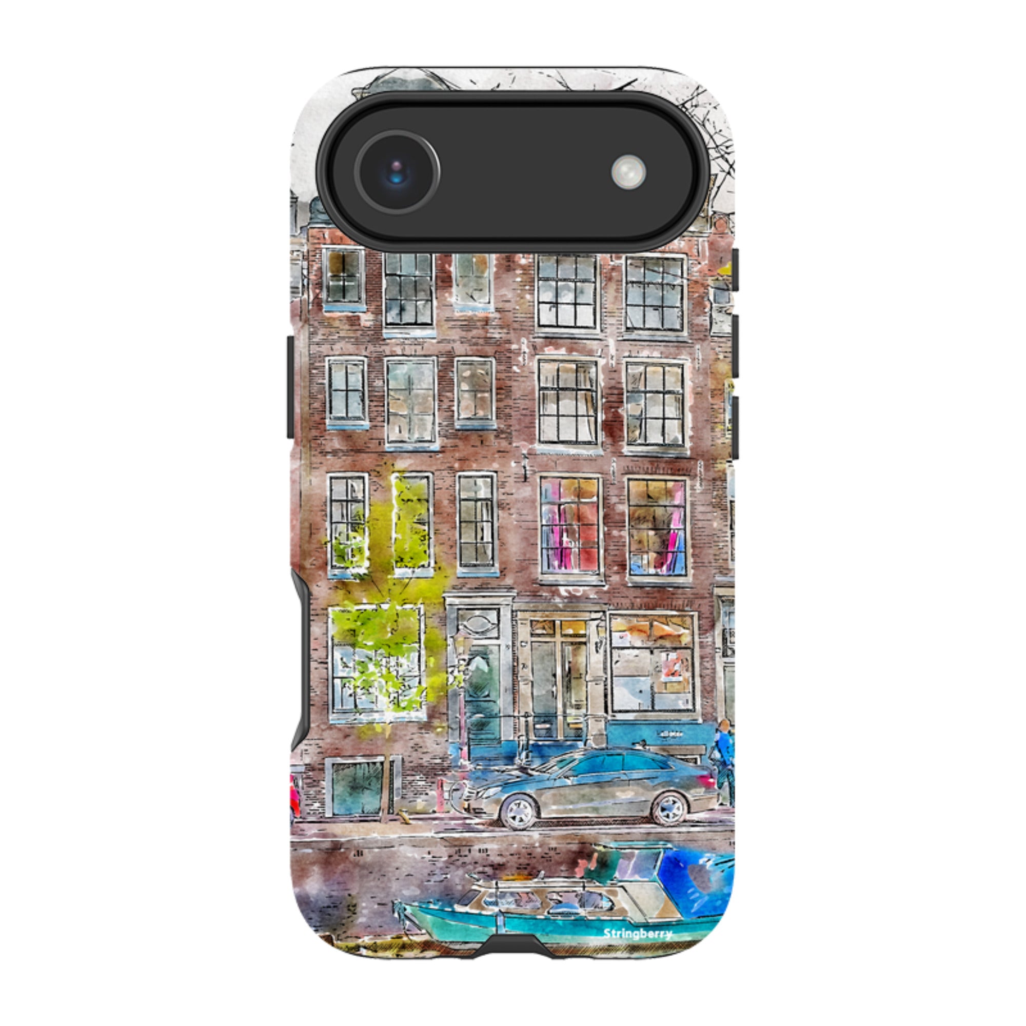iPhone Tough Case - City Boats