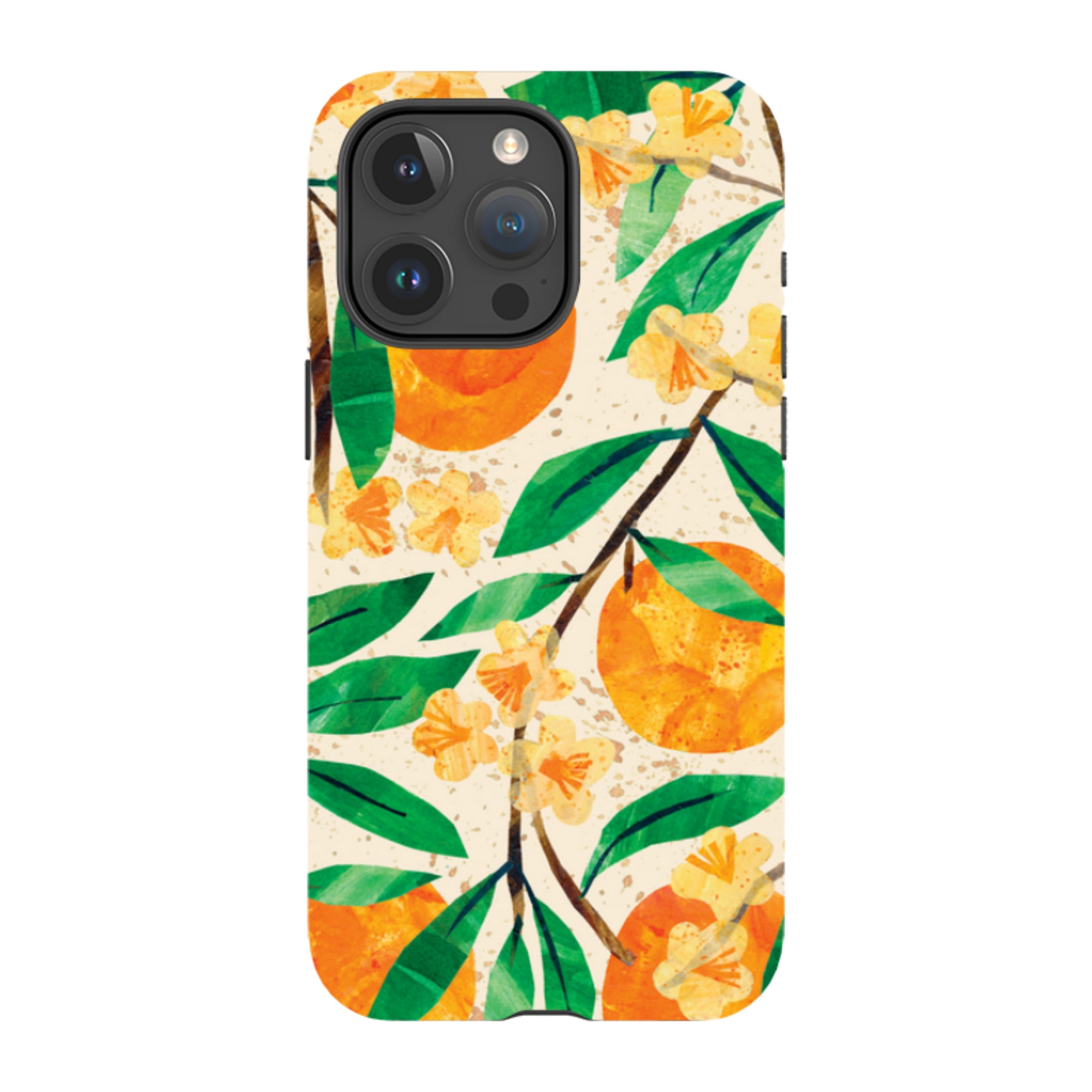 iPhone Case - Orange Blossom By Tracey English