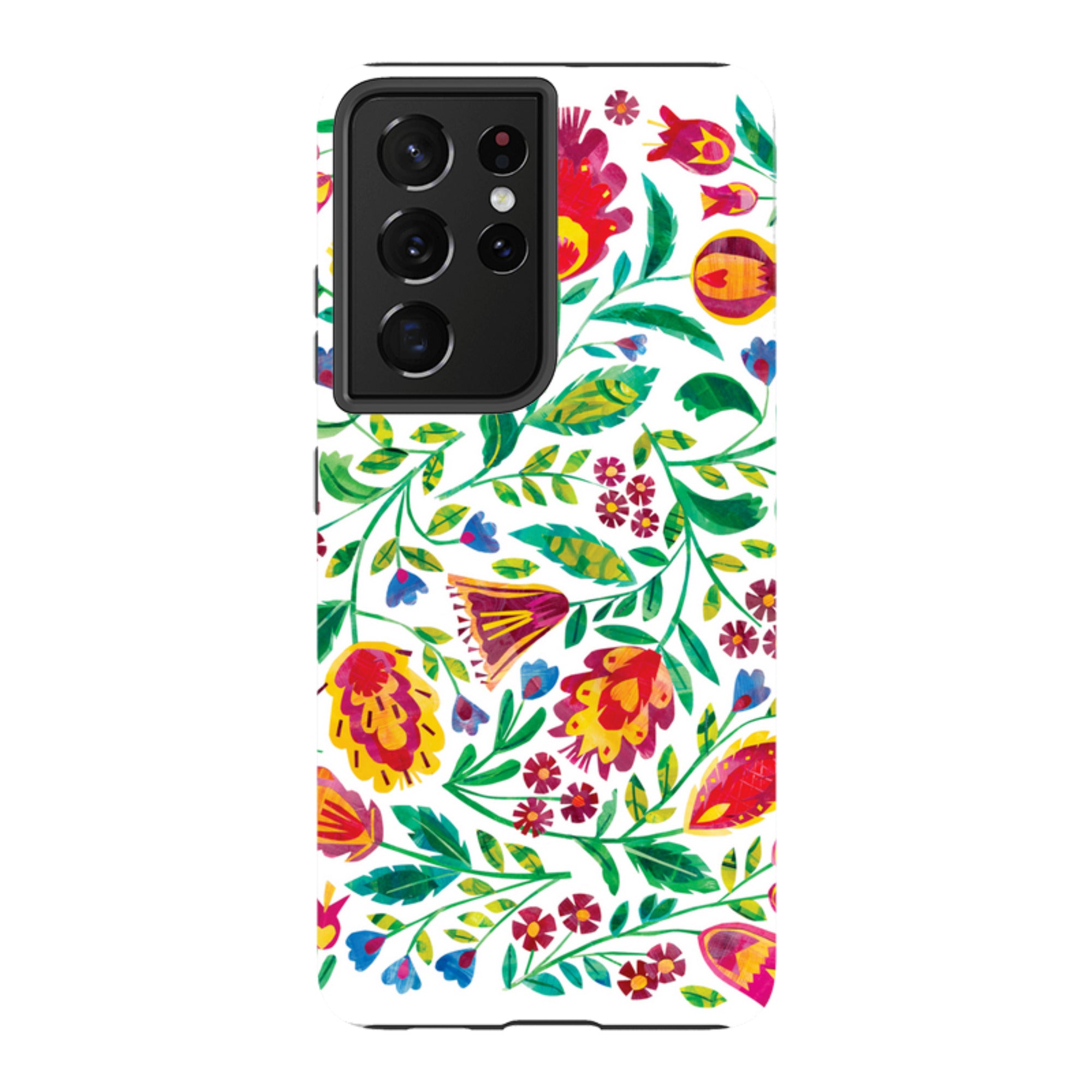 Samsung Tough Case - Folk Pattern By Tracey English