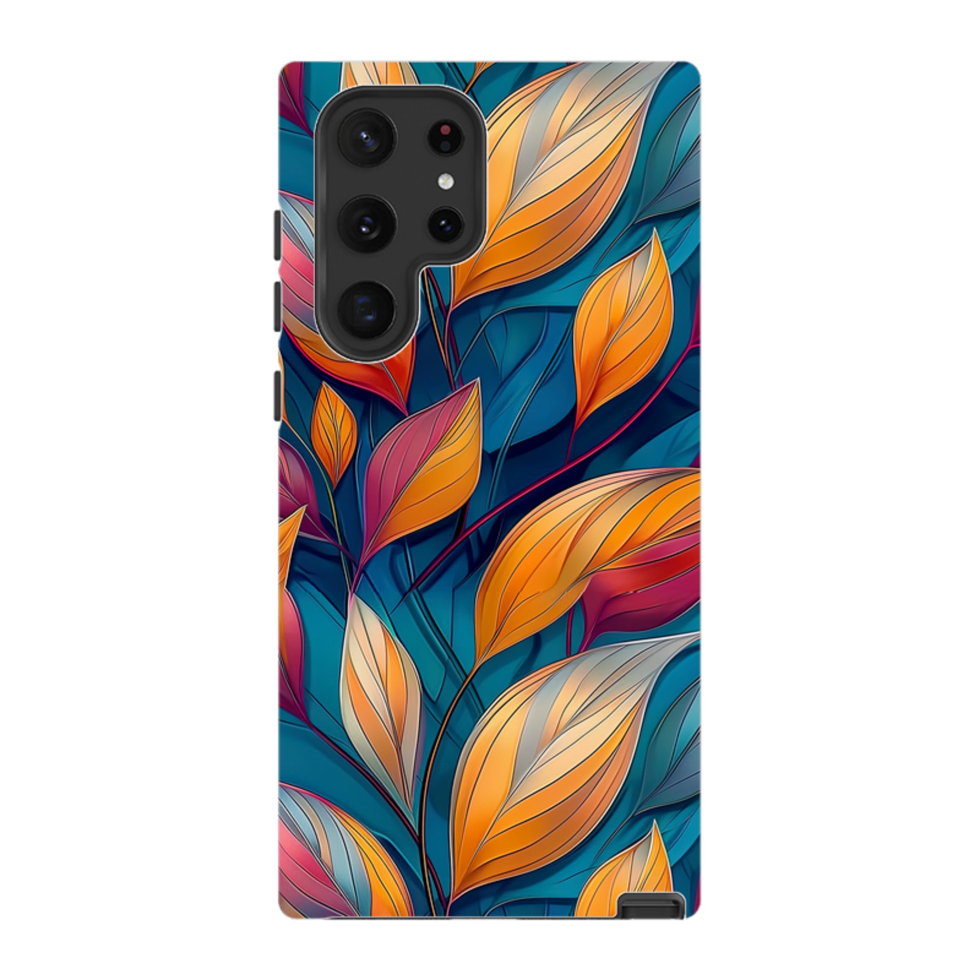 Samsung Tough Case - Shire Leaves