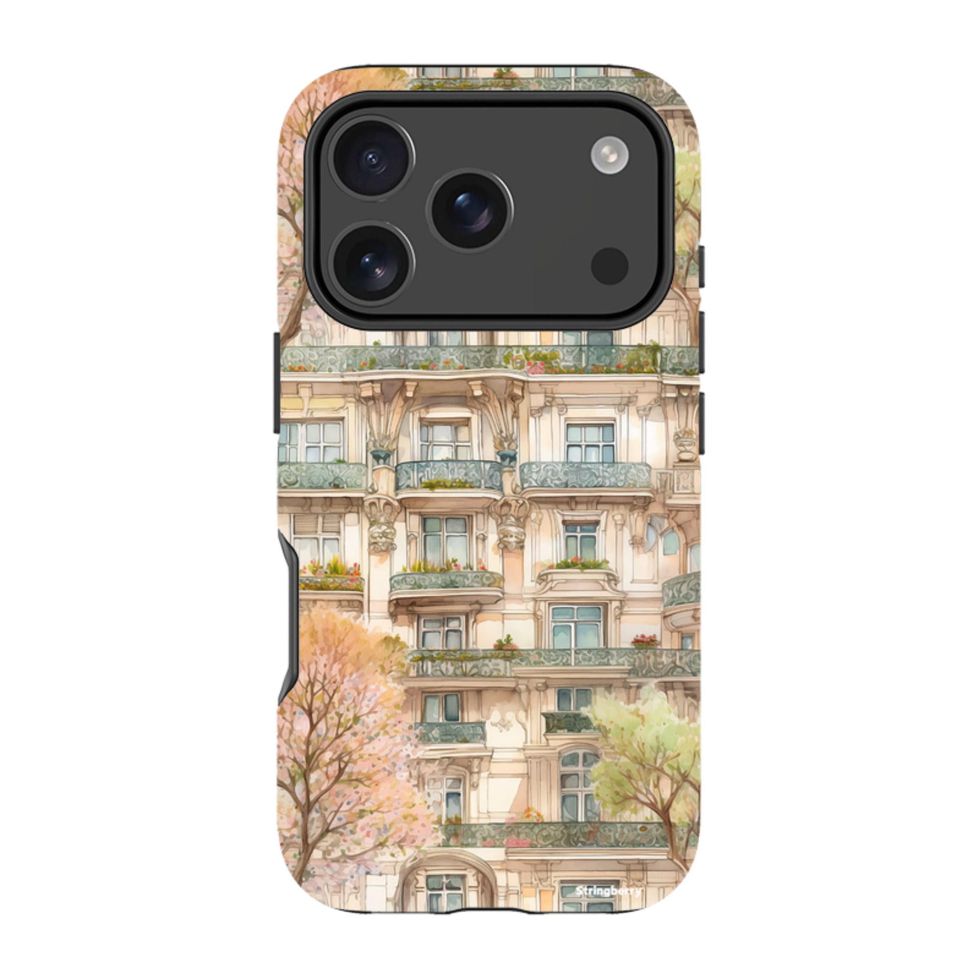 iPhone Tough Case - Le Marais Houses