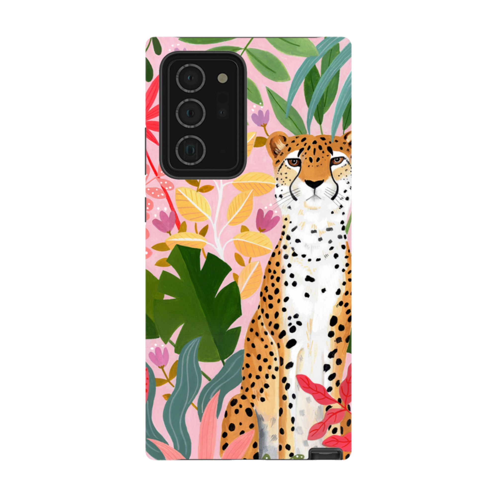 Samsung Tough Case - Cheetah Jungle By Bex Parkin