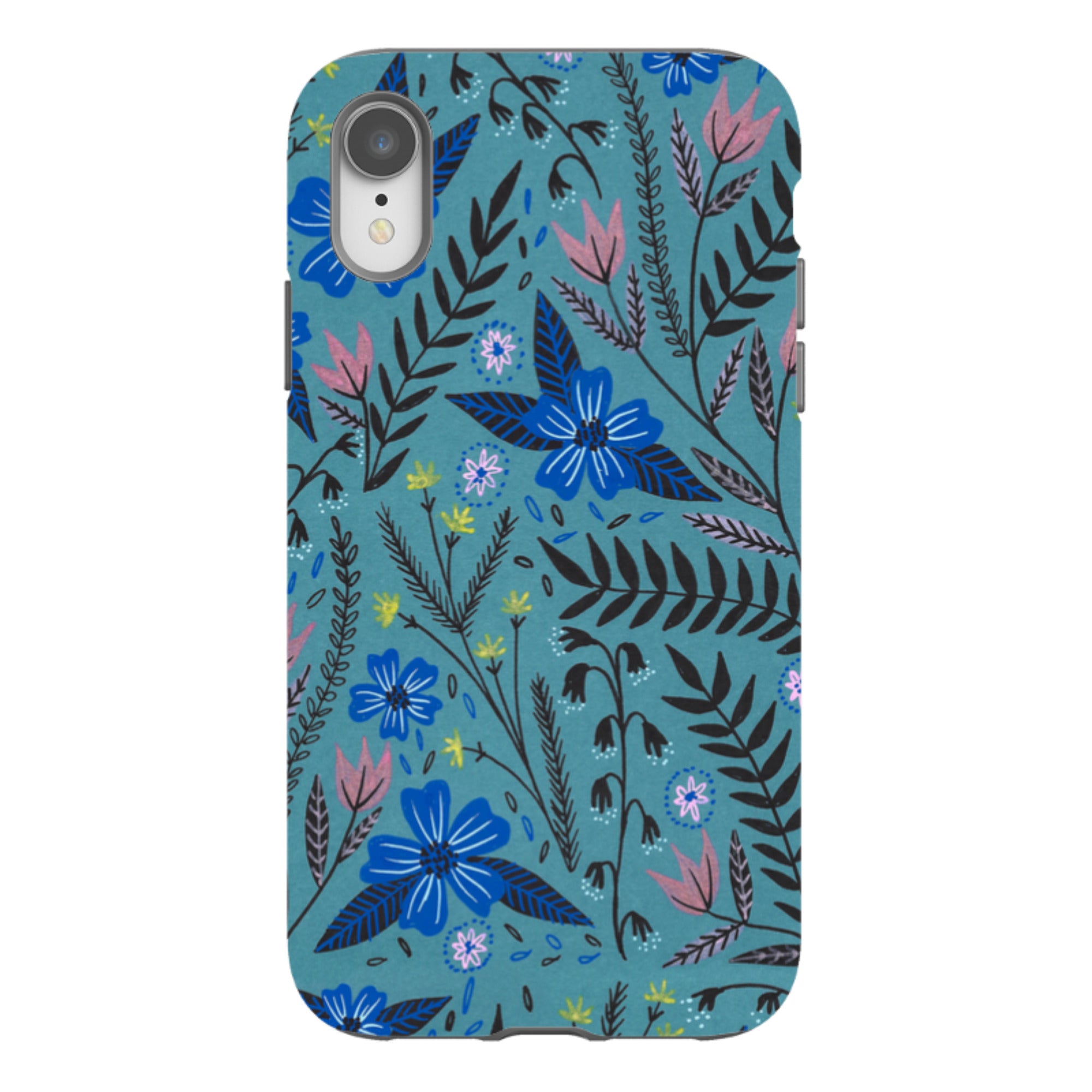 iPhone Tough Case - Dusk Garden By Lee Foster Wilson