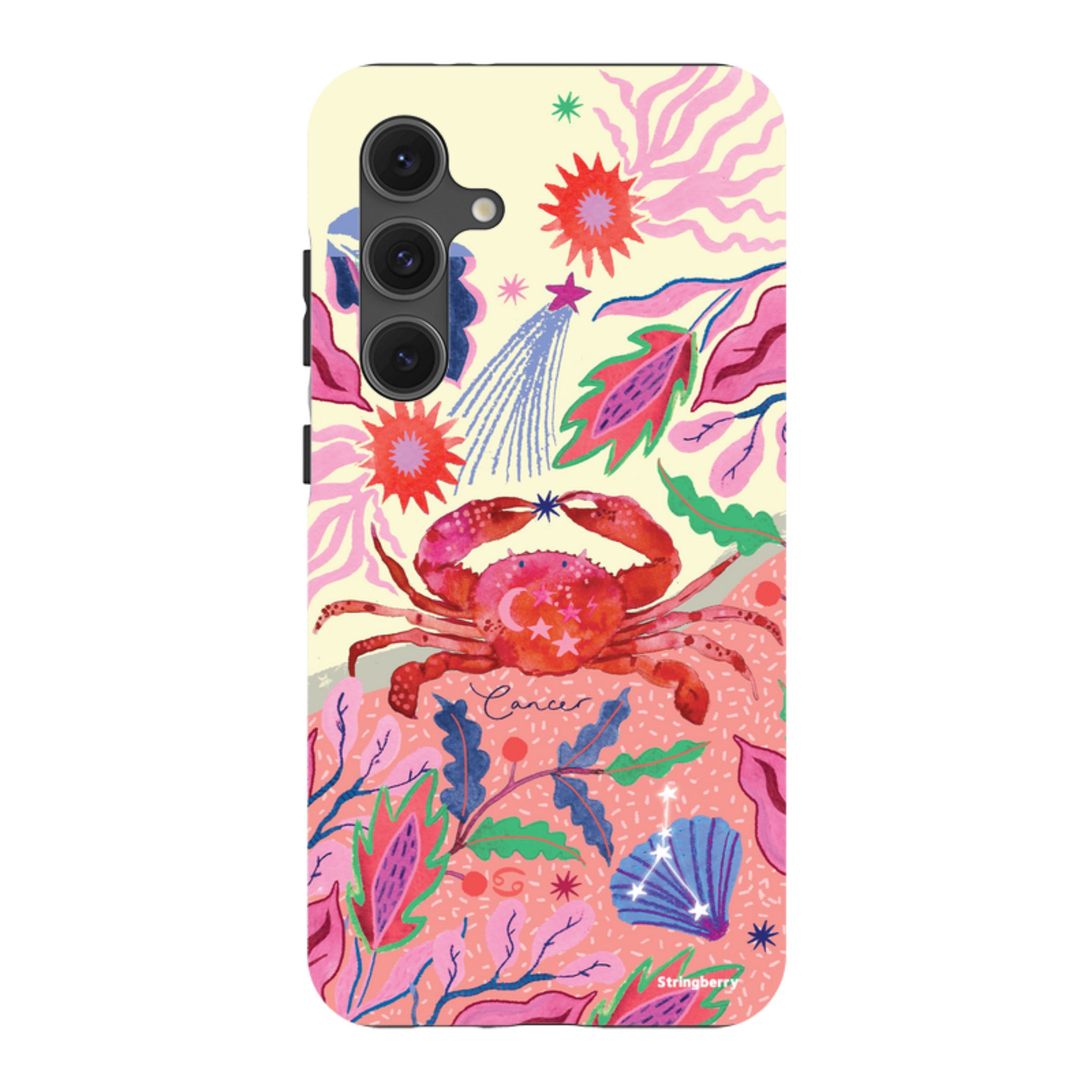 Samsung Tough Case - Cancer By Emma Frances Grant