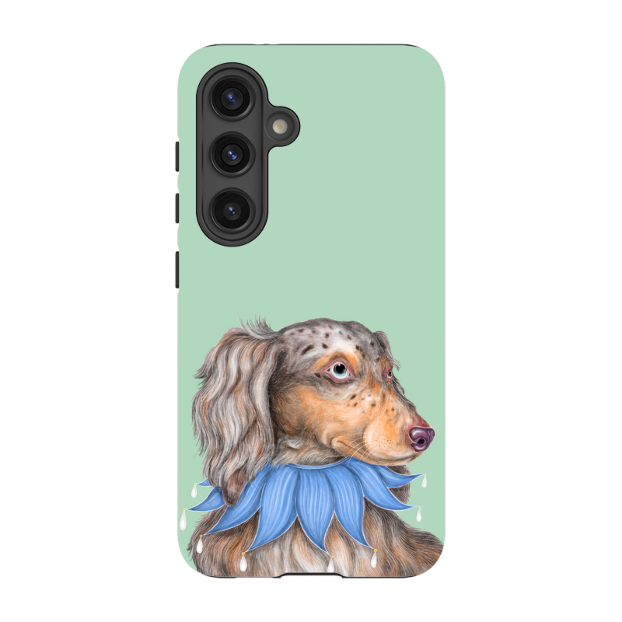 Samsung Tough Case - Dachshund By Catherine Rowe