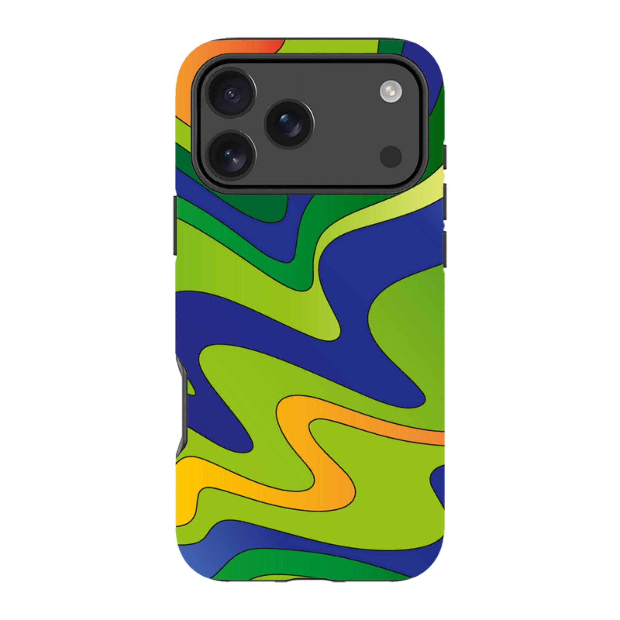 iPhone Tough Case - Out Of The Blue