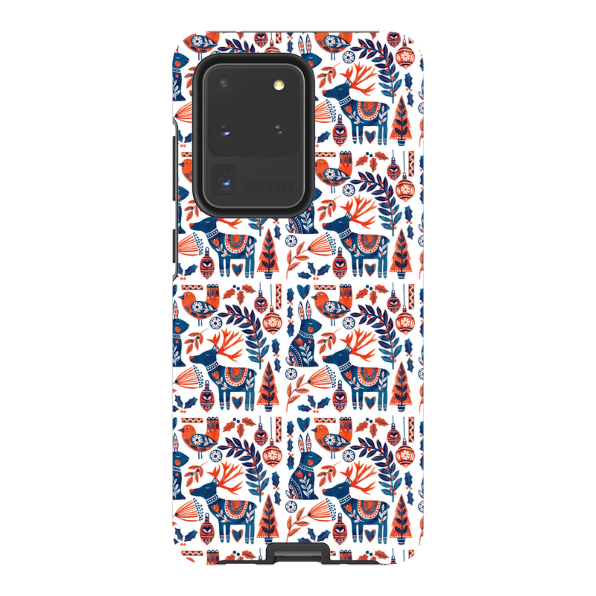 Samsung Tough Case - Scandi Animals By Tracey English
