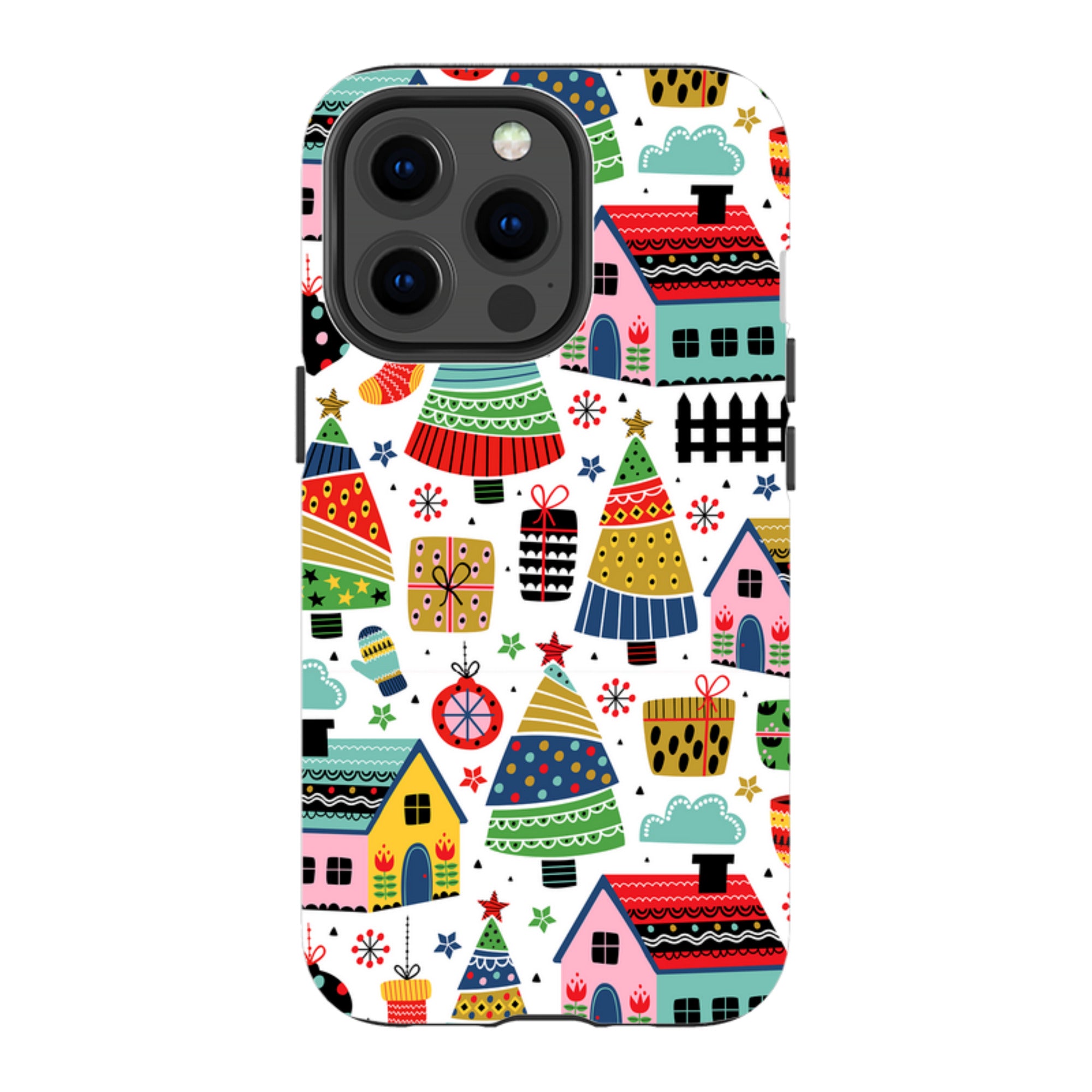 iPhone Tough Case - Scandi Xmas