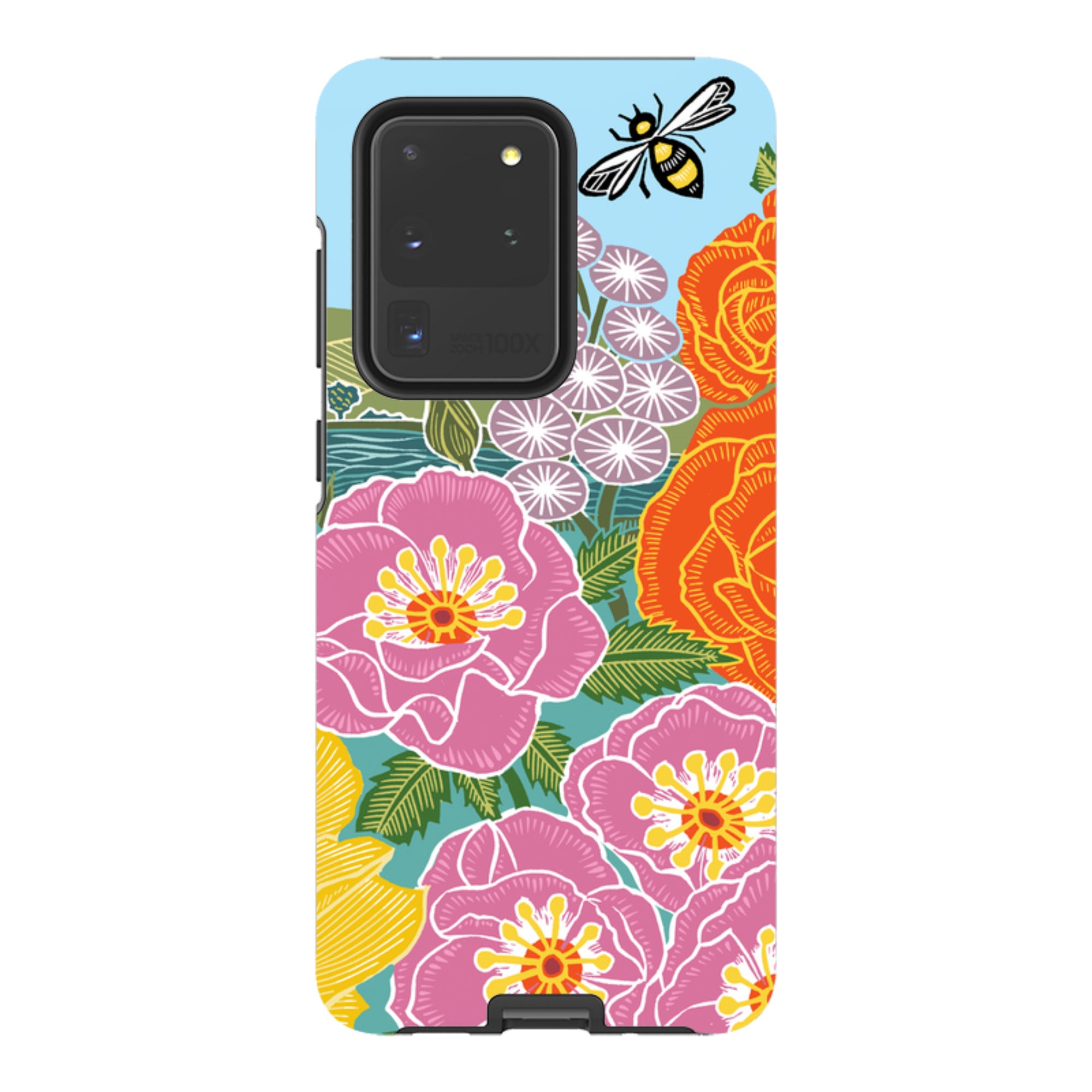 Samsung Tough  Case - Coastal Garden By Kate heiss