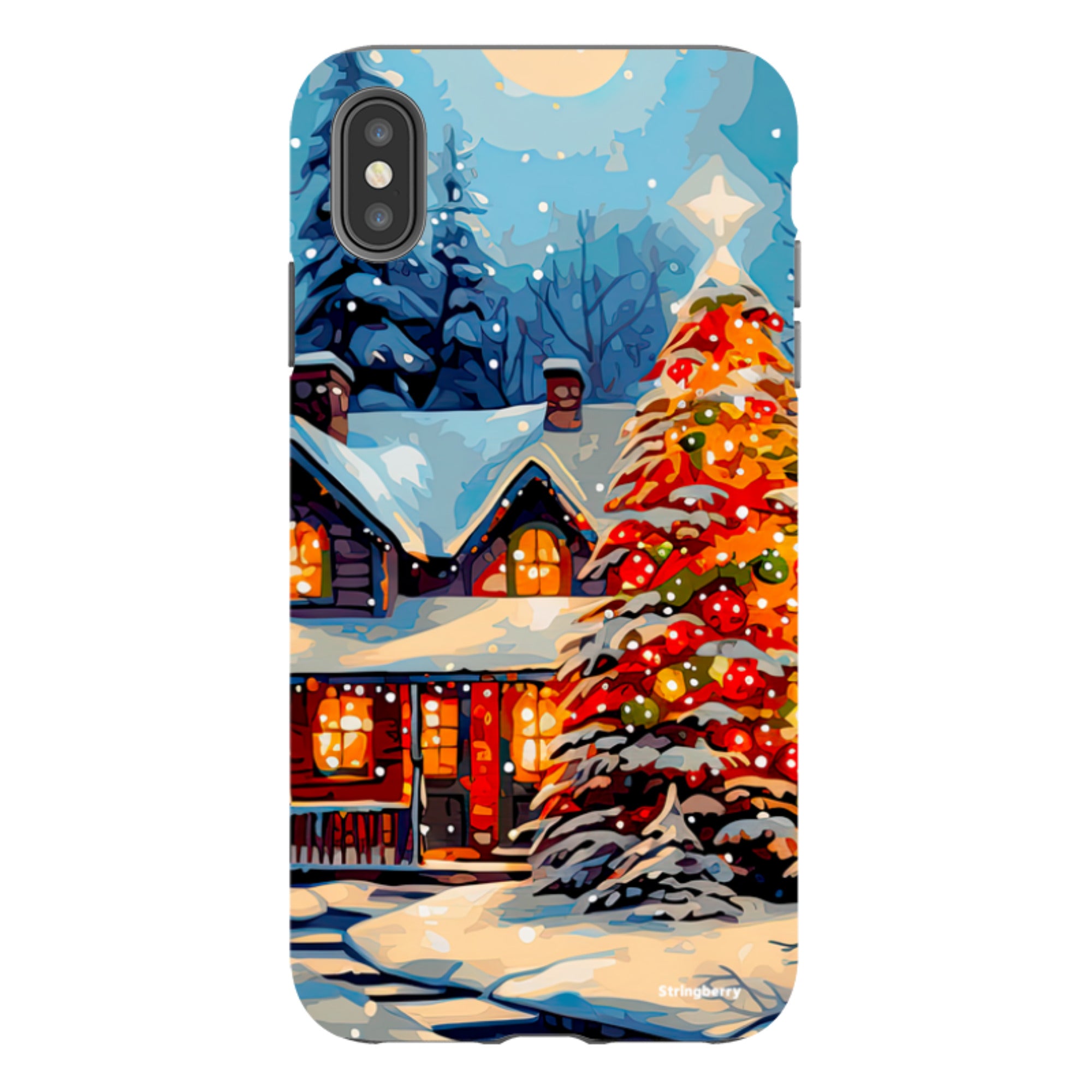 iPhone Tough Case - Cold In December