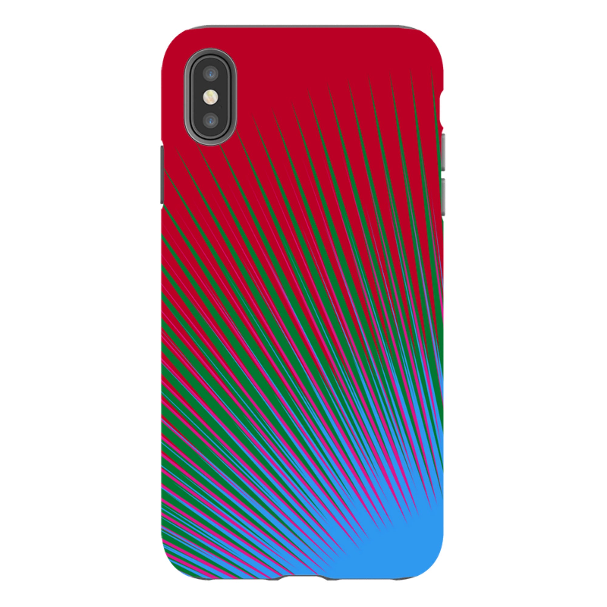 iPhone Tough Case - Halos Firework By Kitty Joseph
