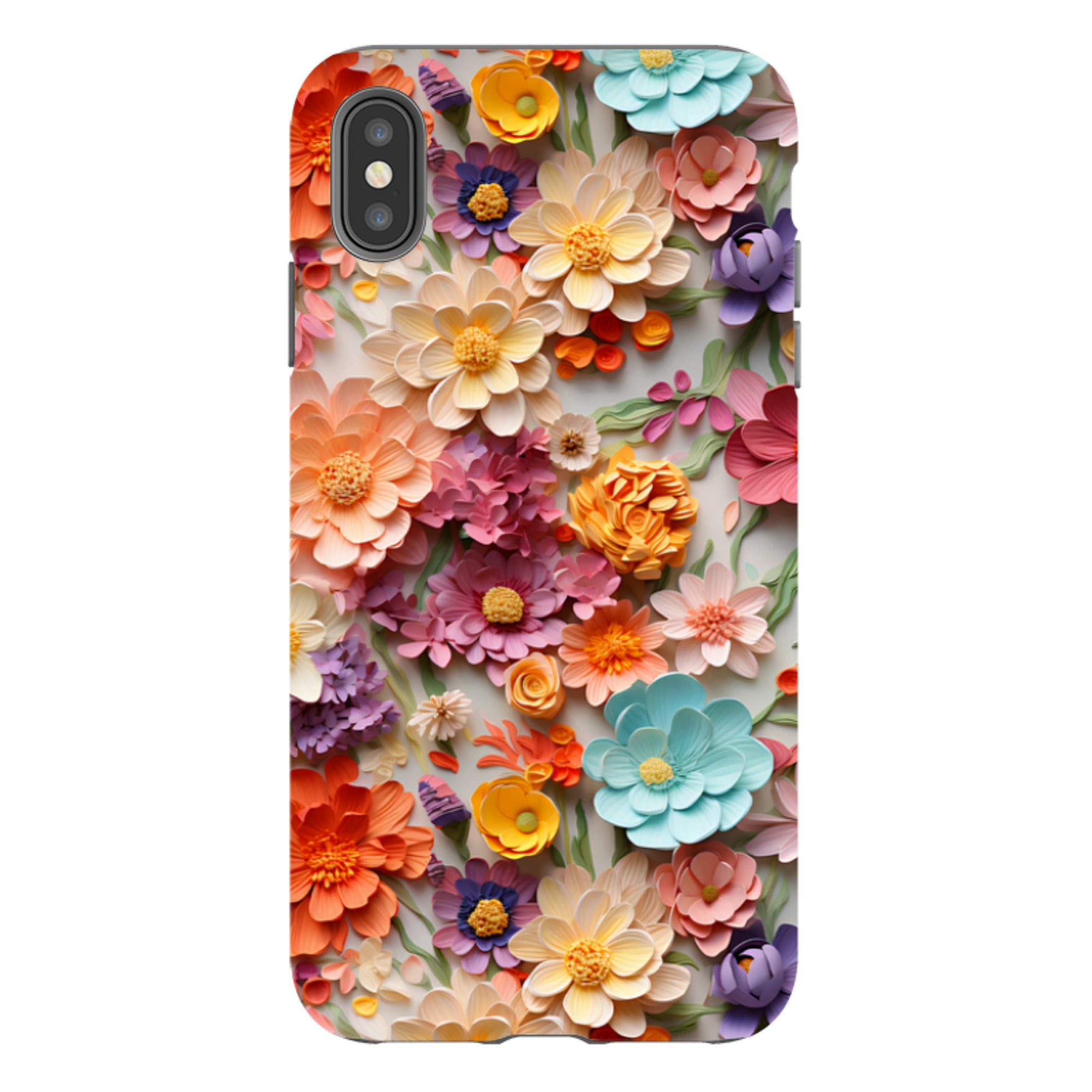 iPhone Tough Case -Ostara Floral