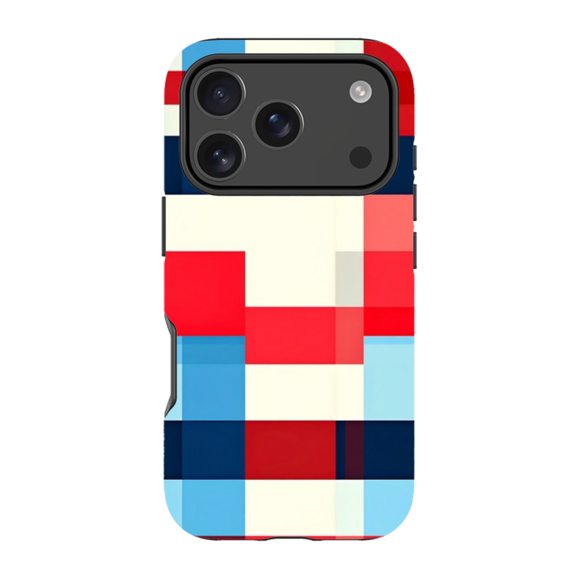 iPhone MagSafe Tough Case - San Jose Gingham