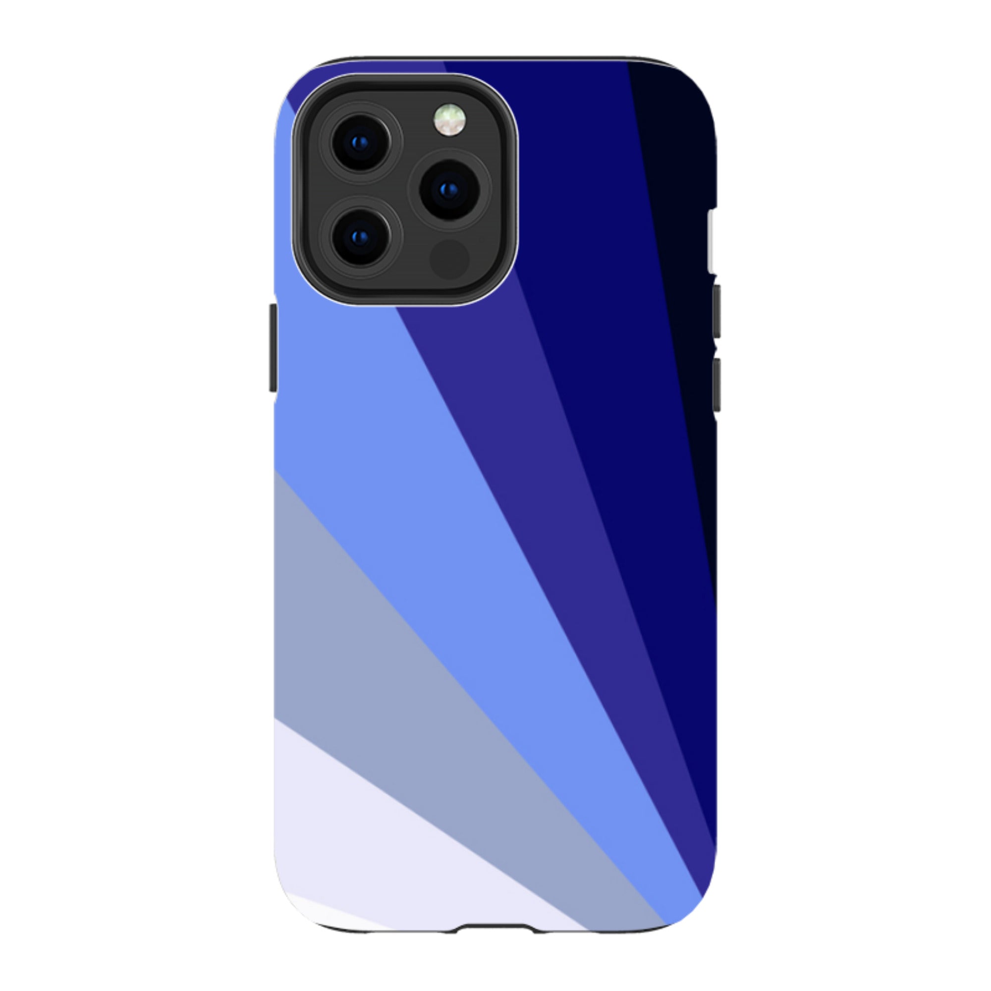 iPhone Tough Case - Sapphire Fan By Kitty Joseph