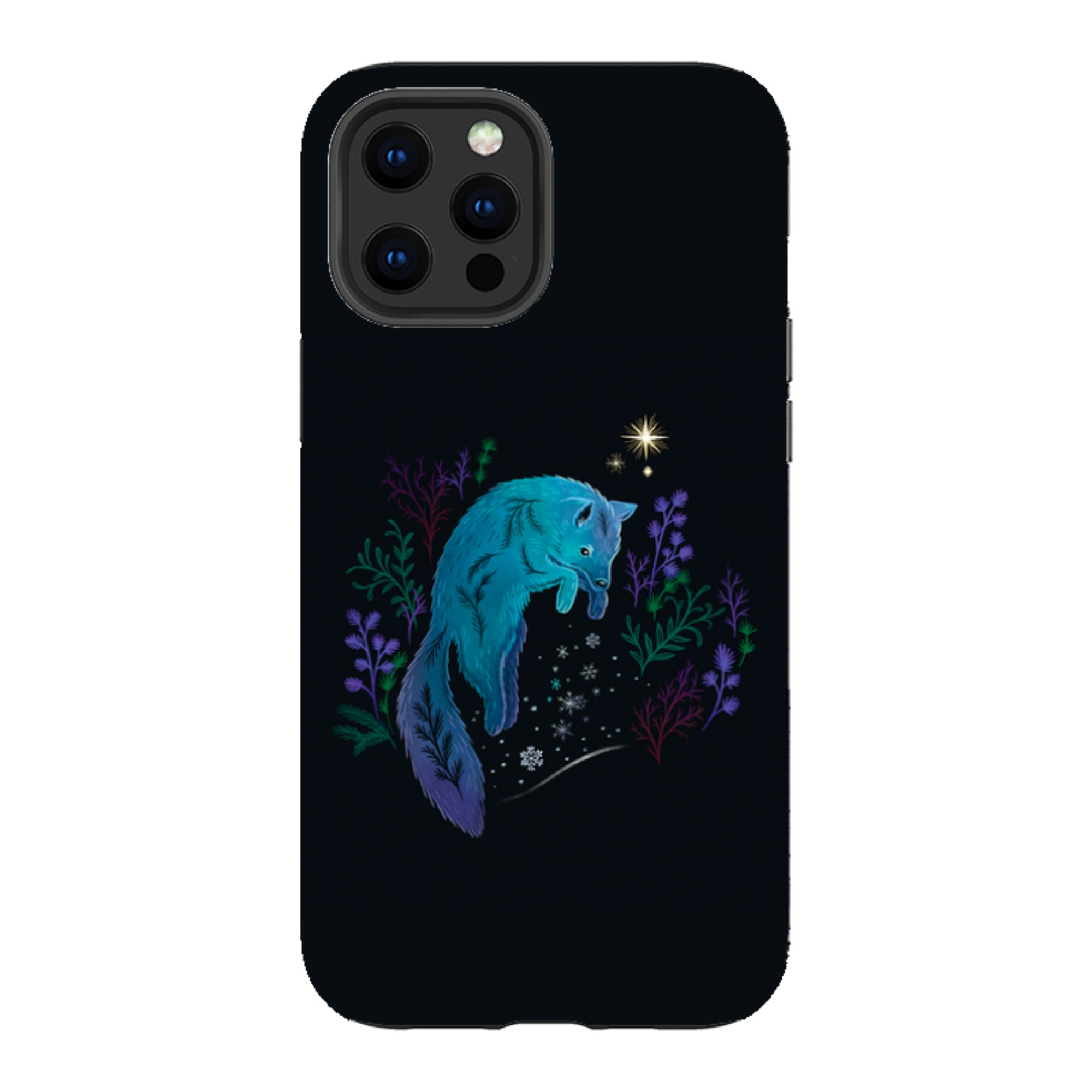 iPhone Tough Case - Fox By Anna Stead