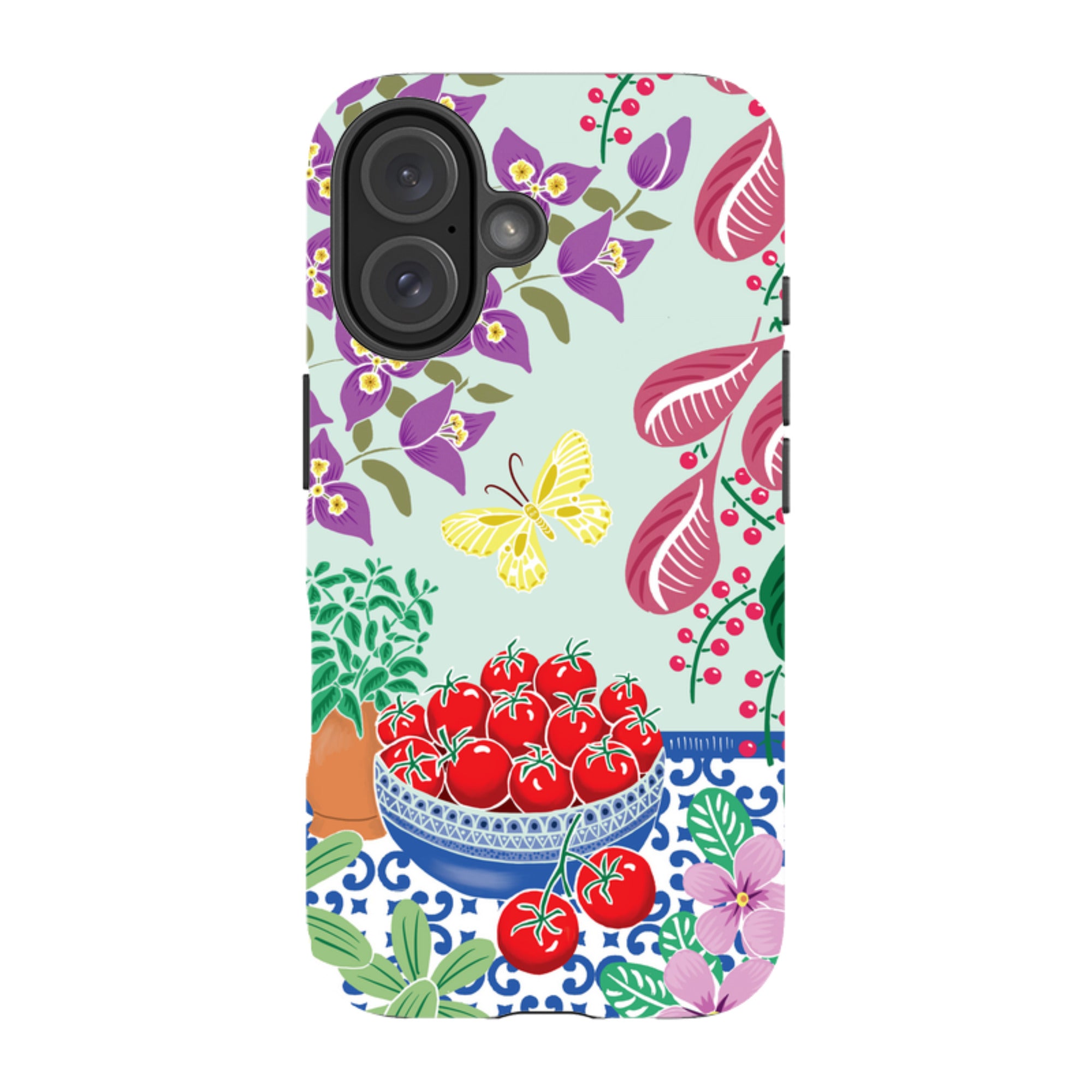 iPhone Tough Case - Tomatoes By Kate Heiss