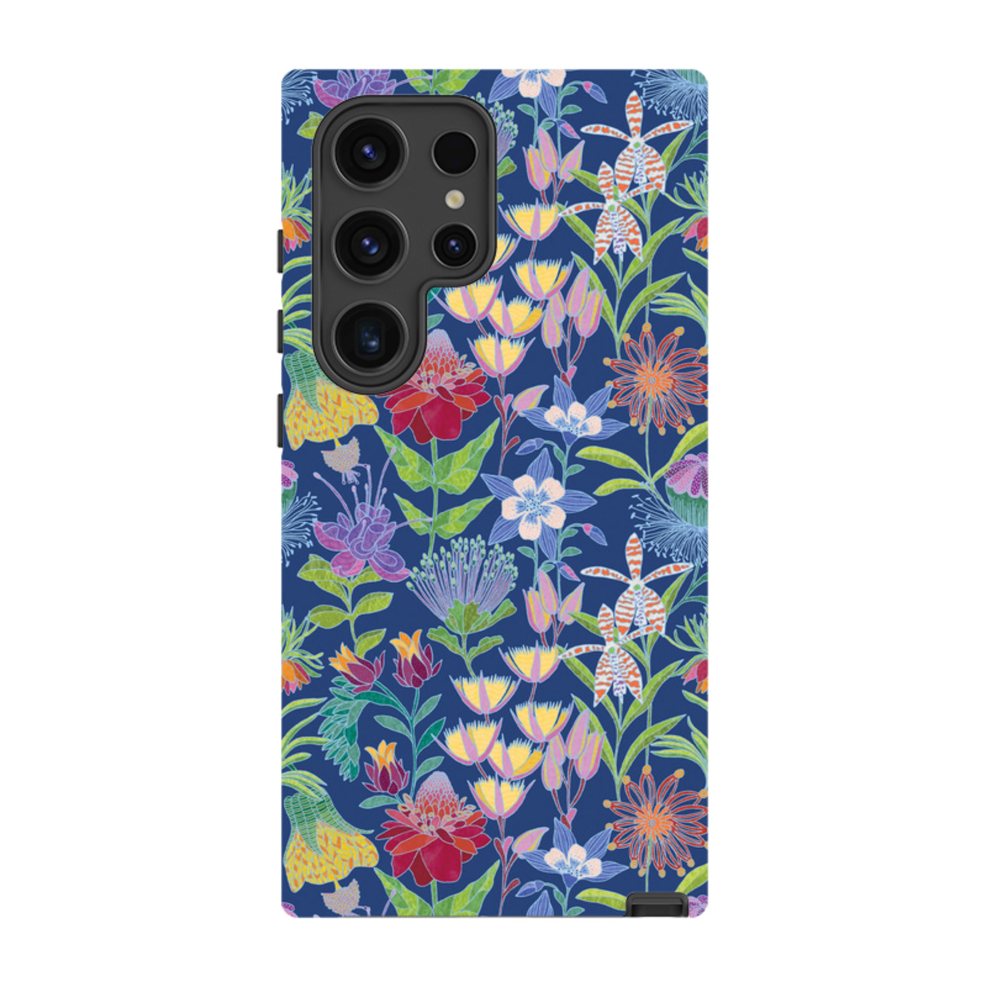 Samsung Tough Case - Tropic-3 By Natalie Pedetti Prack
