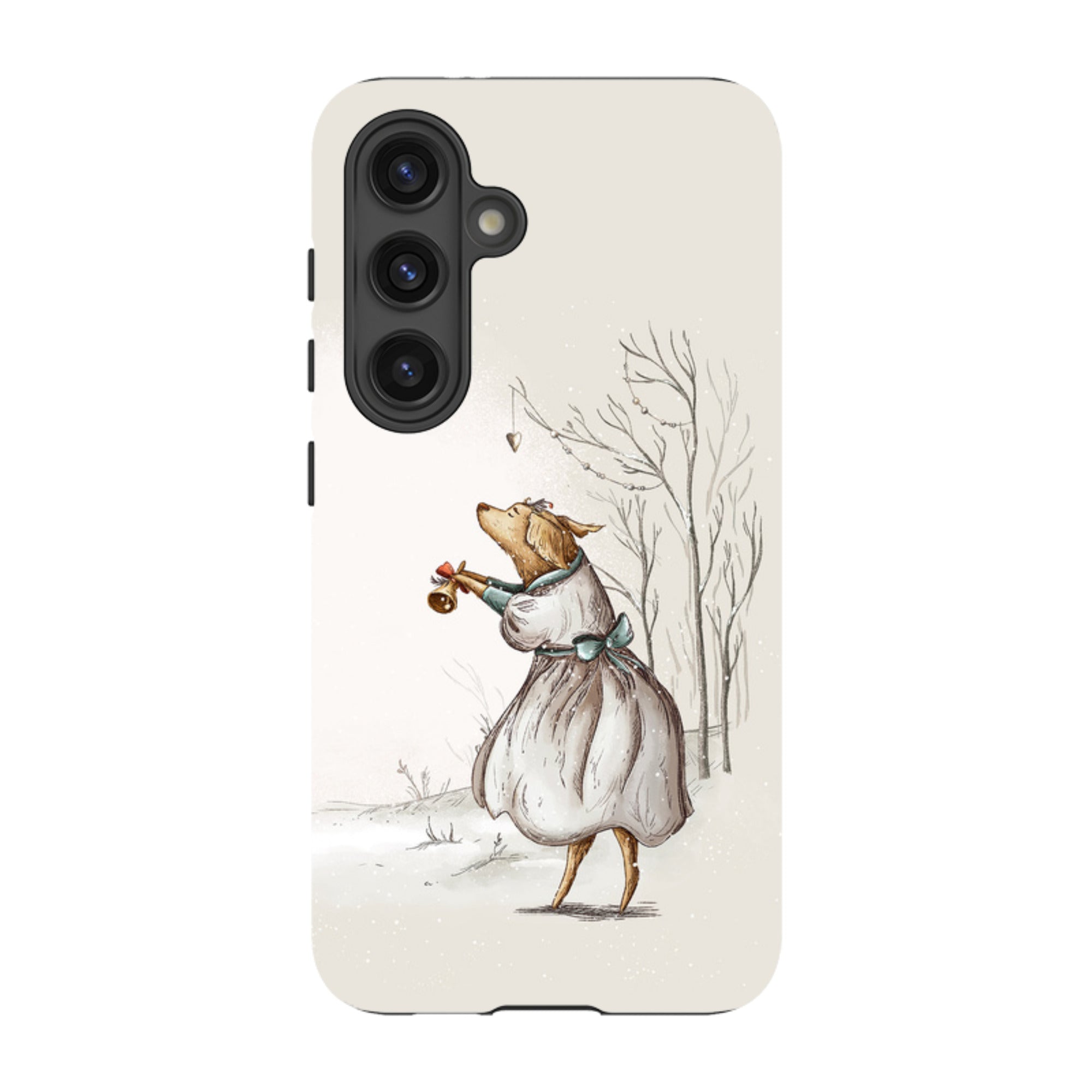 Samsung Tough Case - Lady Xmas
