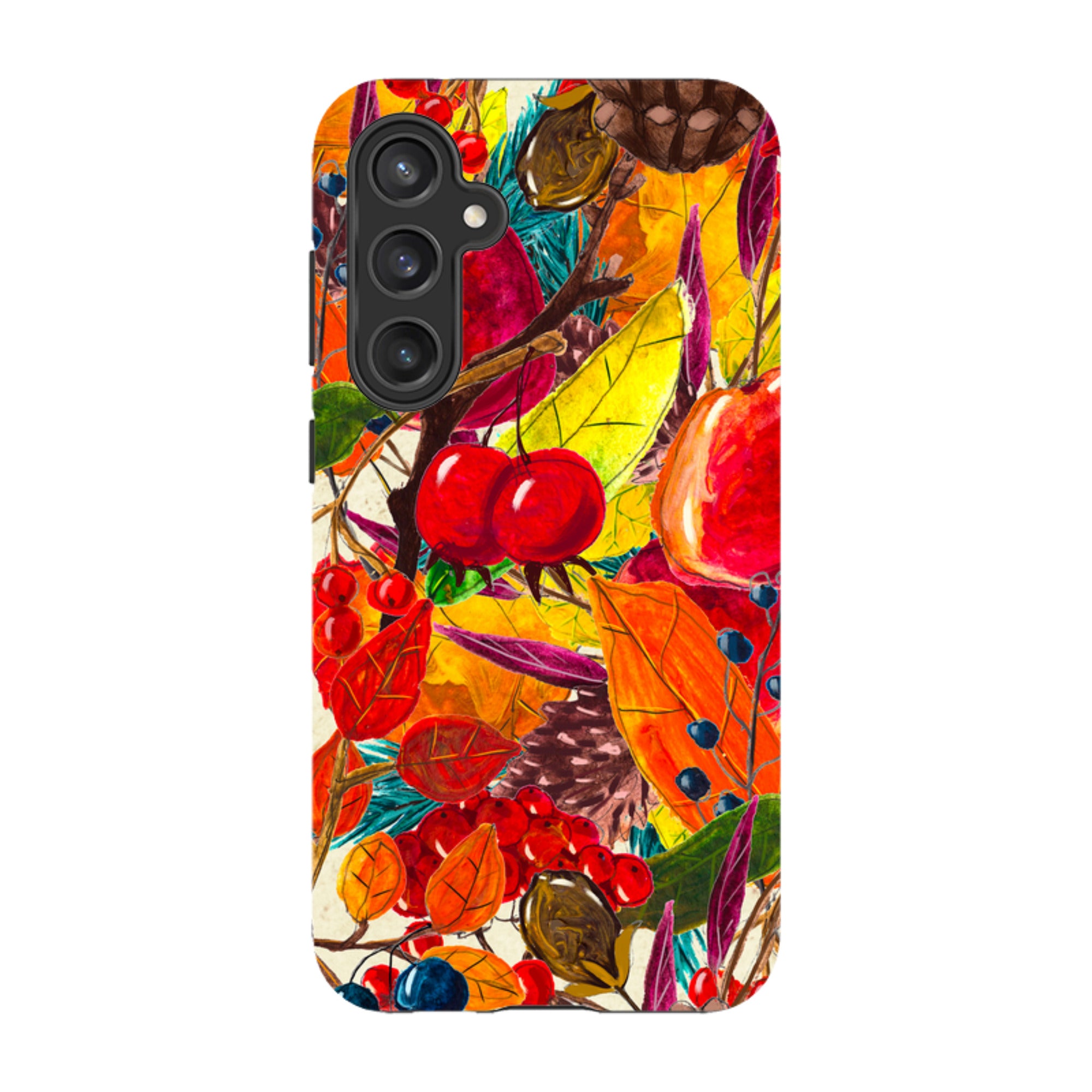 Samsung Tough Case - Autumn Fruits