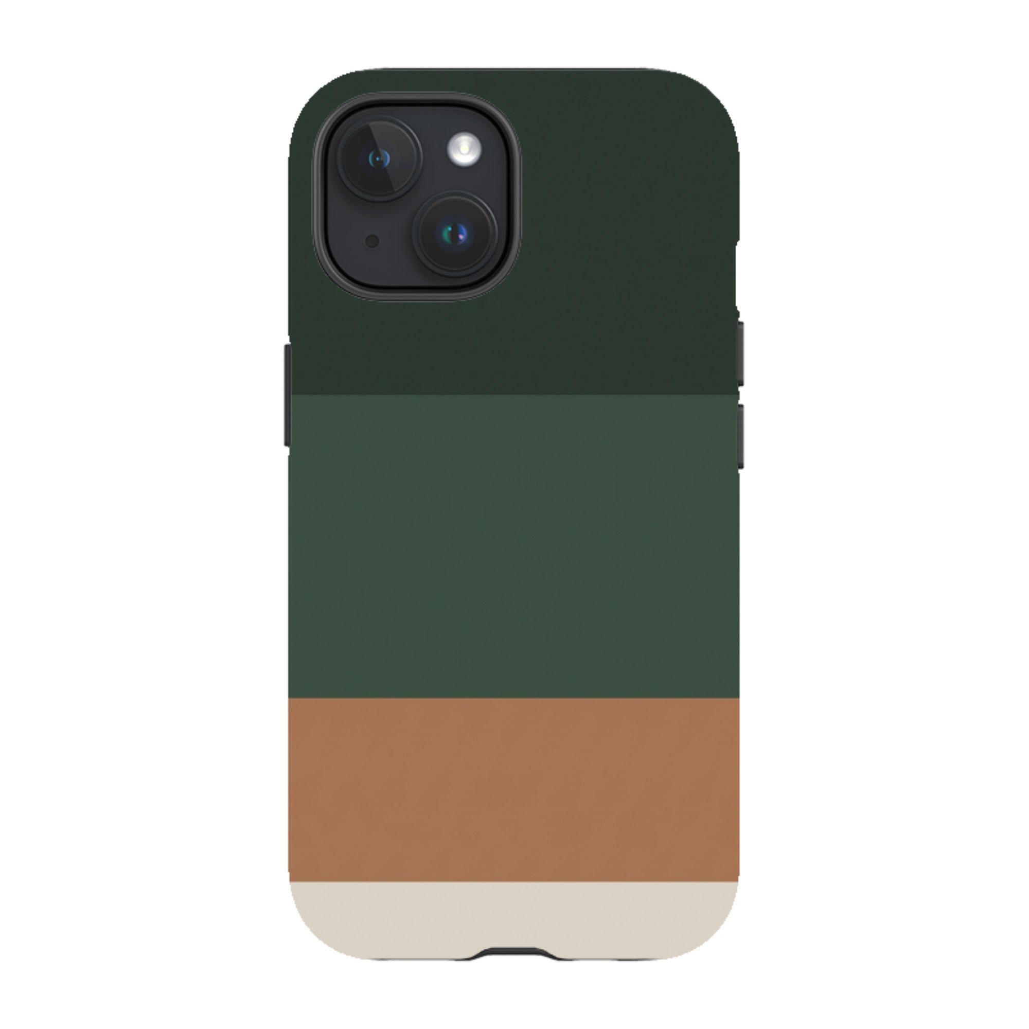 iPhone MagSafe Tough Case - Dark Forest Green Gradient