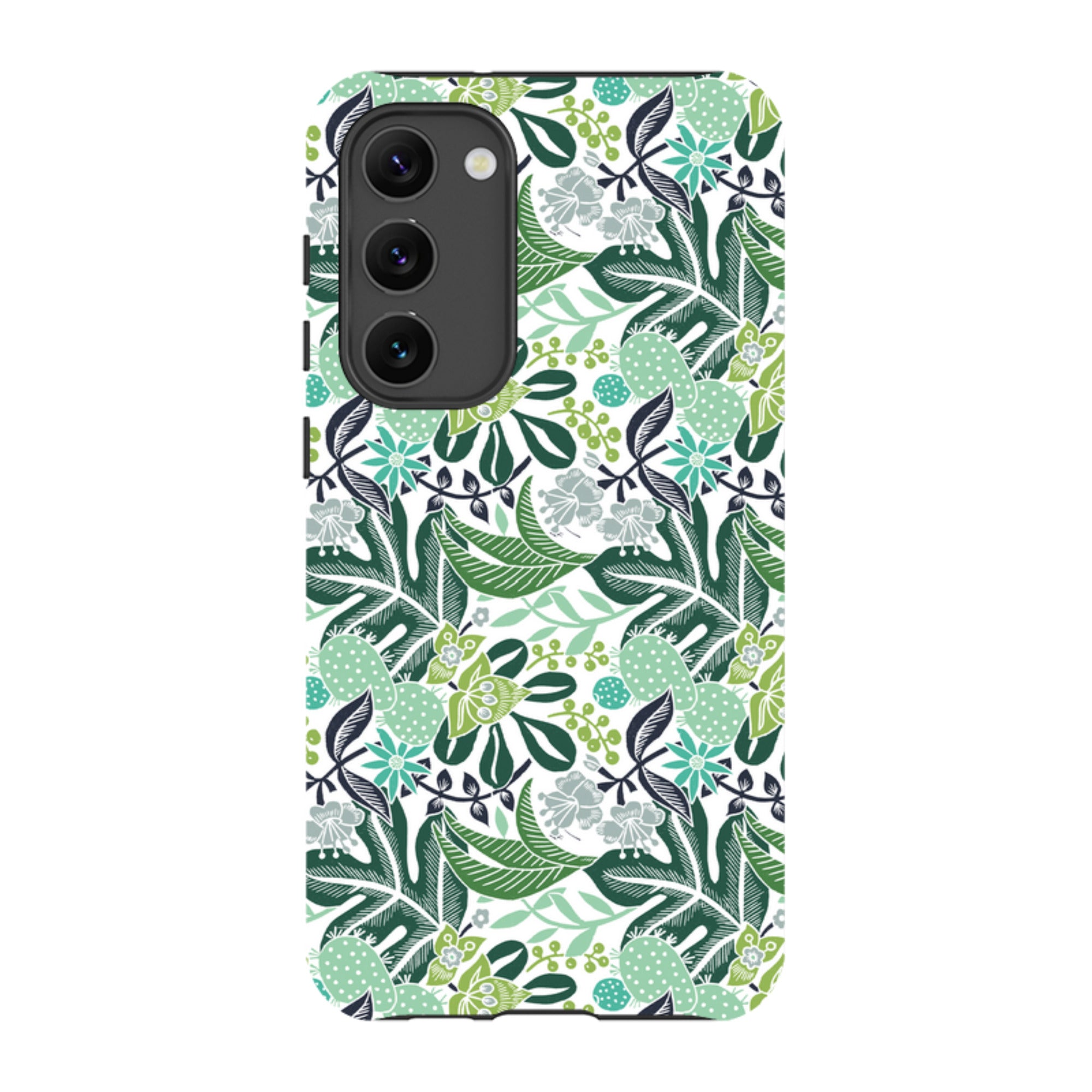 Samsung Tough Case - Tropical Cactus By Kate Heiss