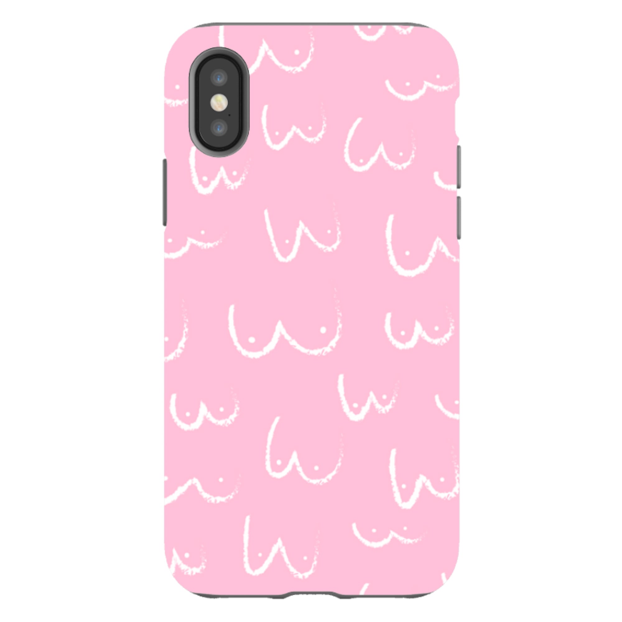 iPhone Tough Case - Boobs