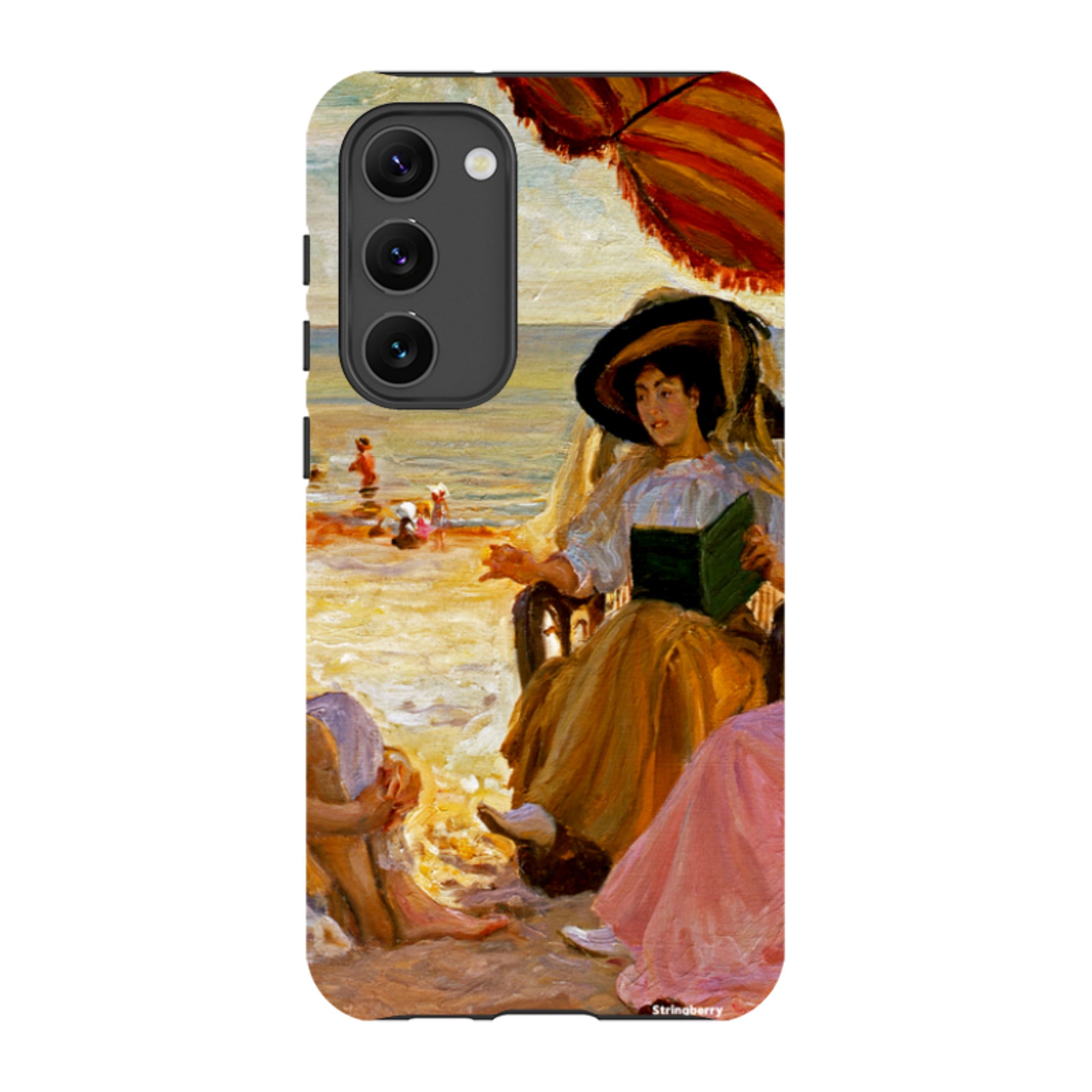 Samsung Tough Case - Victorian Beach By Heritage
