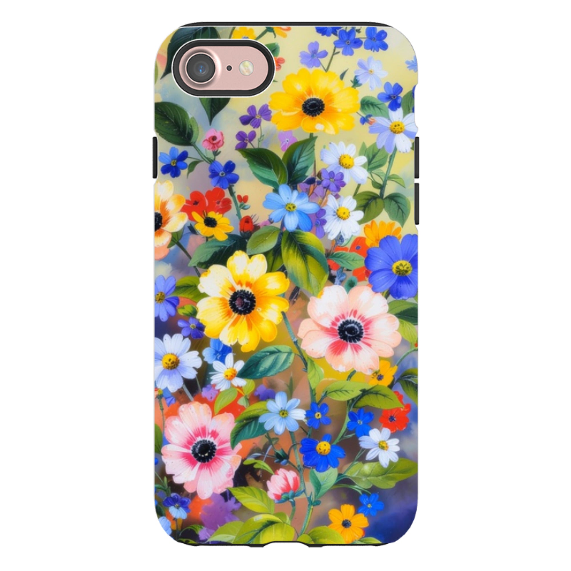 Vintage Botanical III iPhone Tough Case