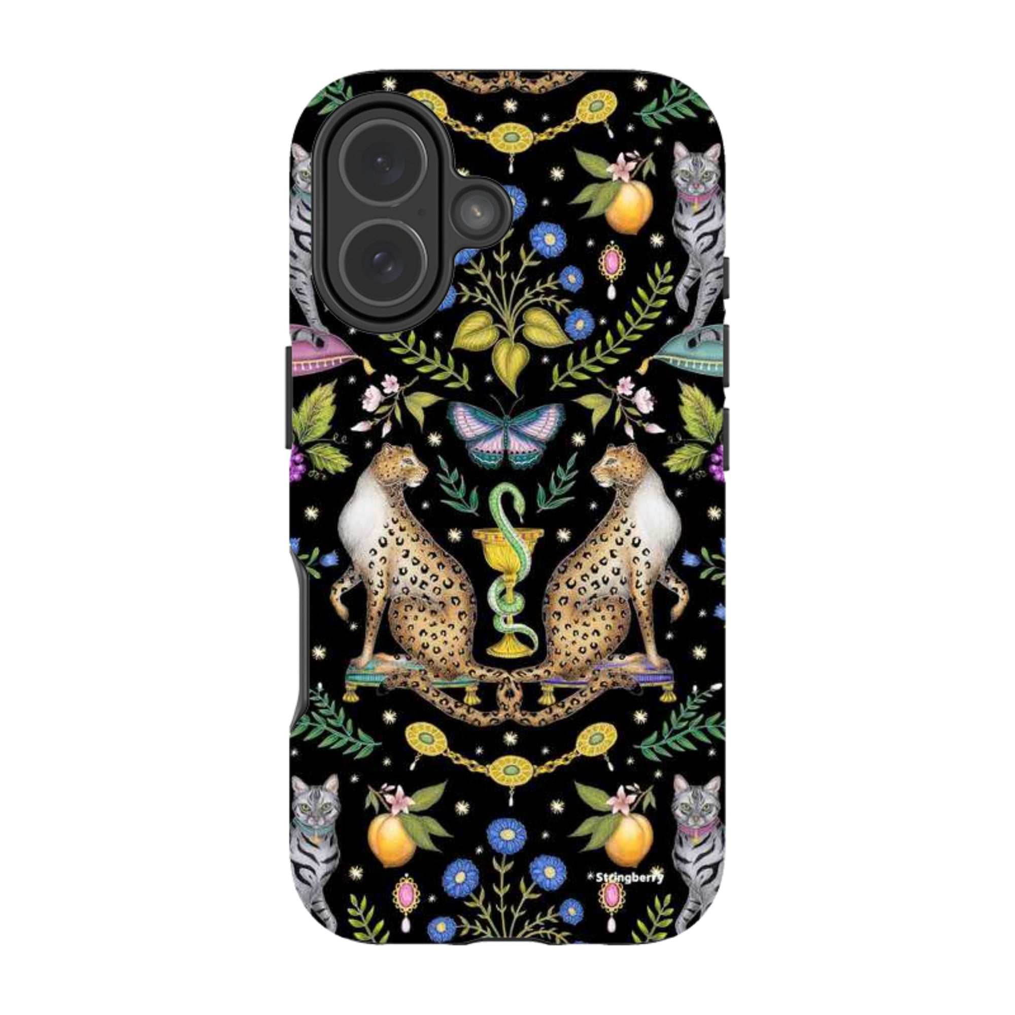 iPhone MagSafe Tough Case - Kyoto No Ruffs By Catherine Rowe