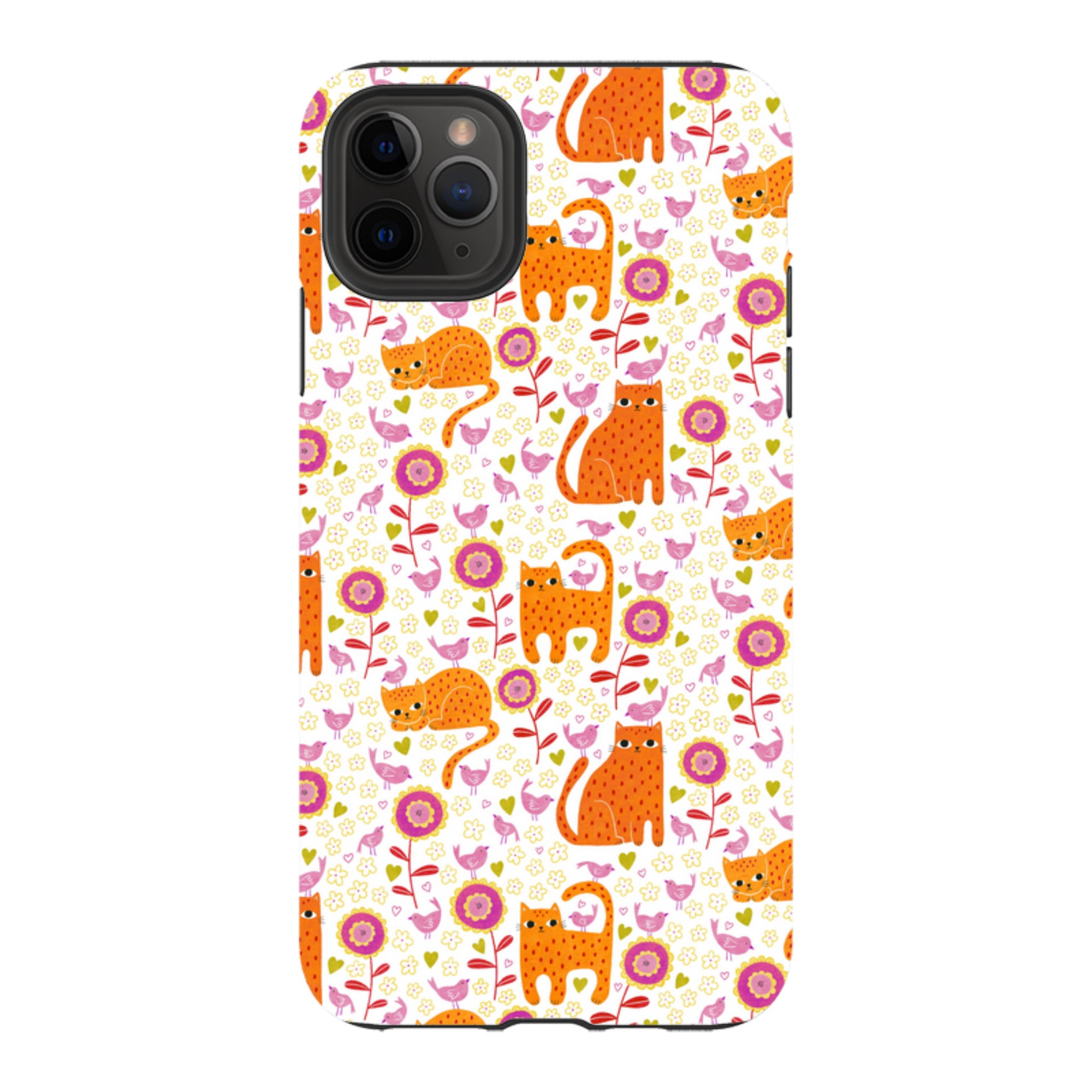 iPhone Tough Case - Marmalade Cats By Suzy Taylor