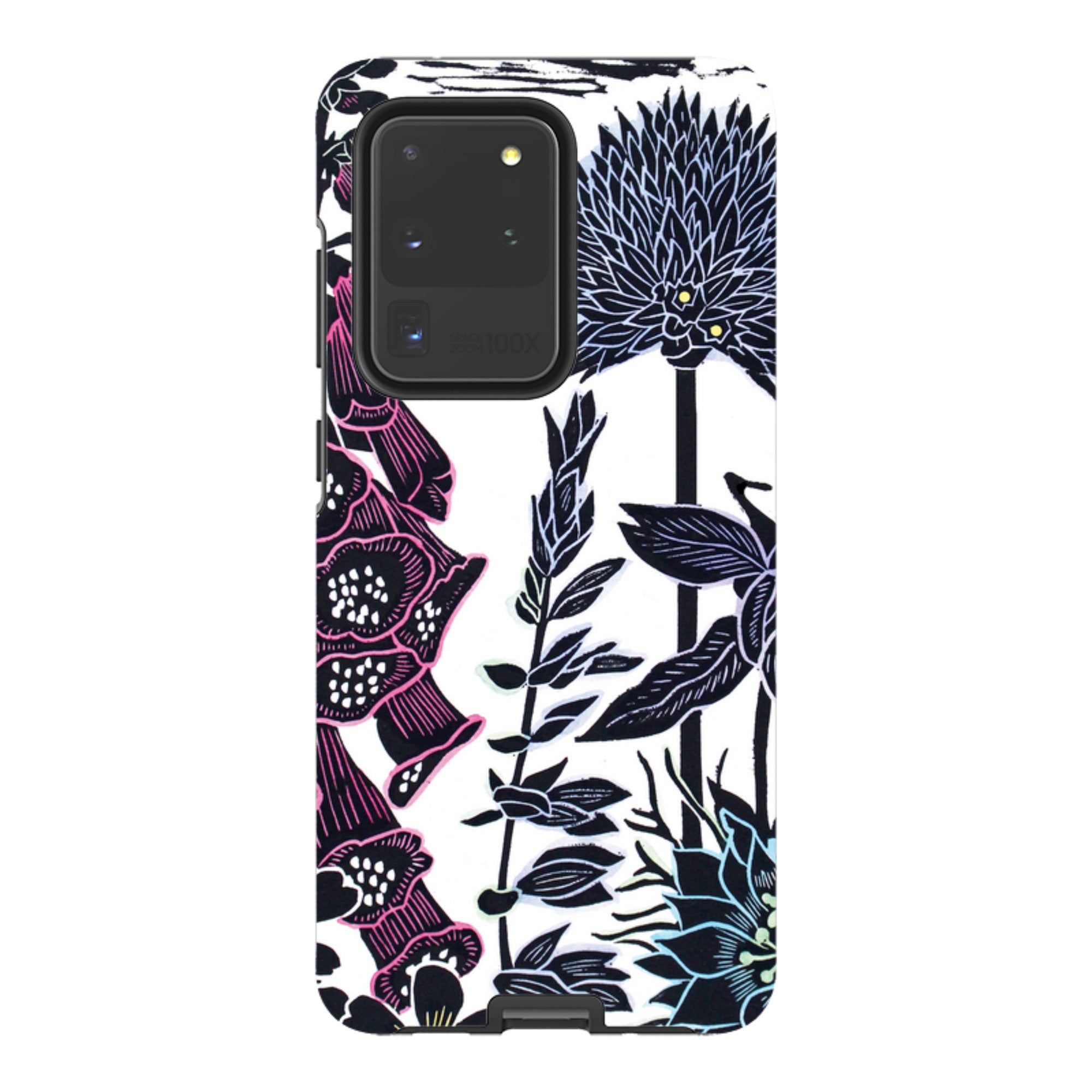 Samsung Tough Case - Fox Gloves By Kate Heiss