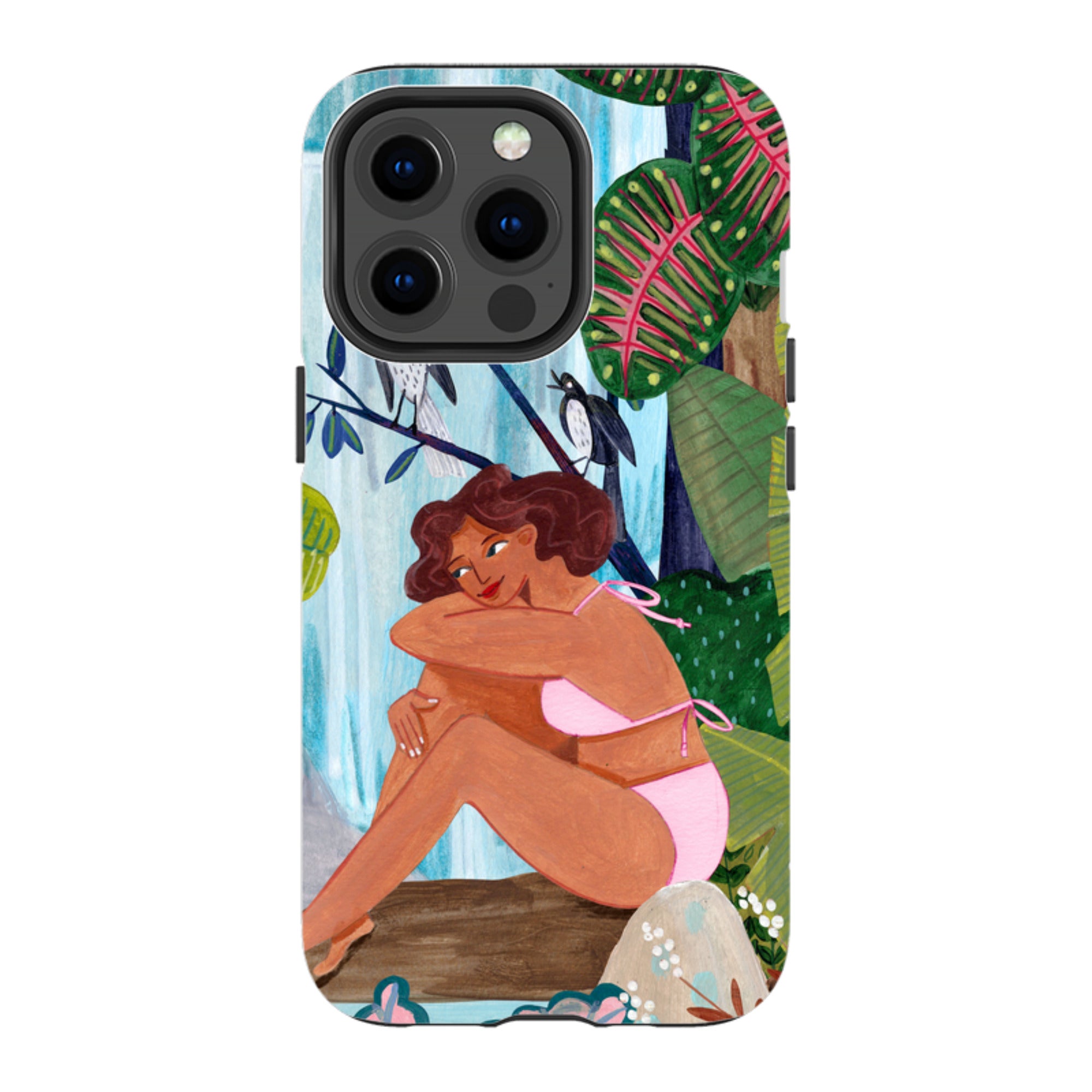 iPhone MagSafe Tough Case -  Waterfall By Caroline Bonne Muller