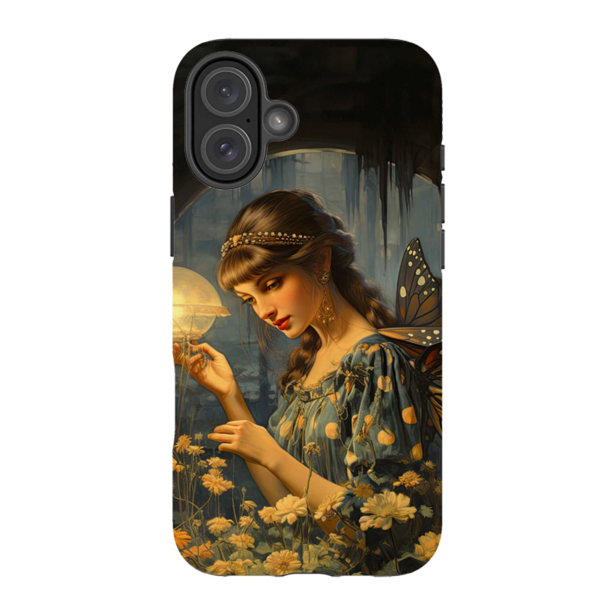 iPhone Case - Fairy Floral