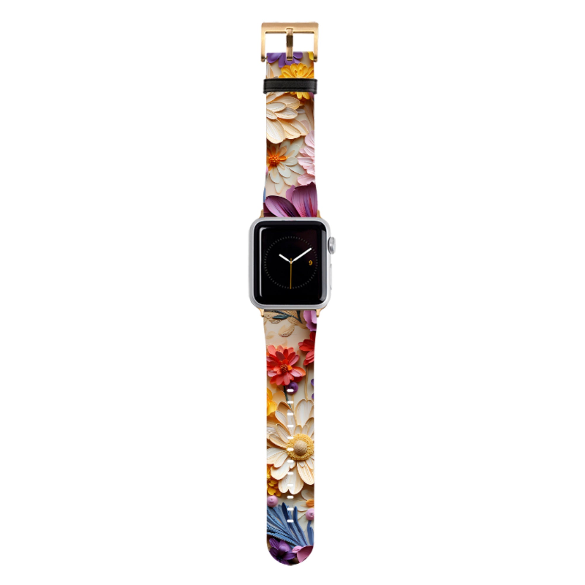 Demeter Floral Apple Watch Strap