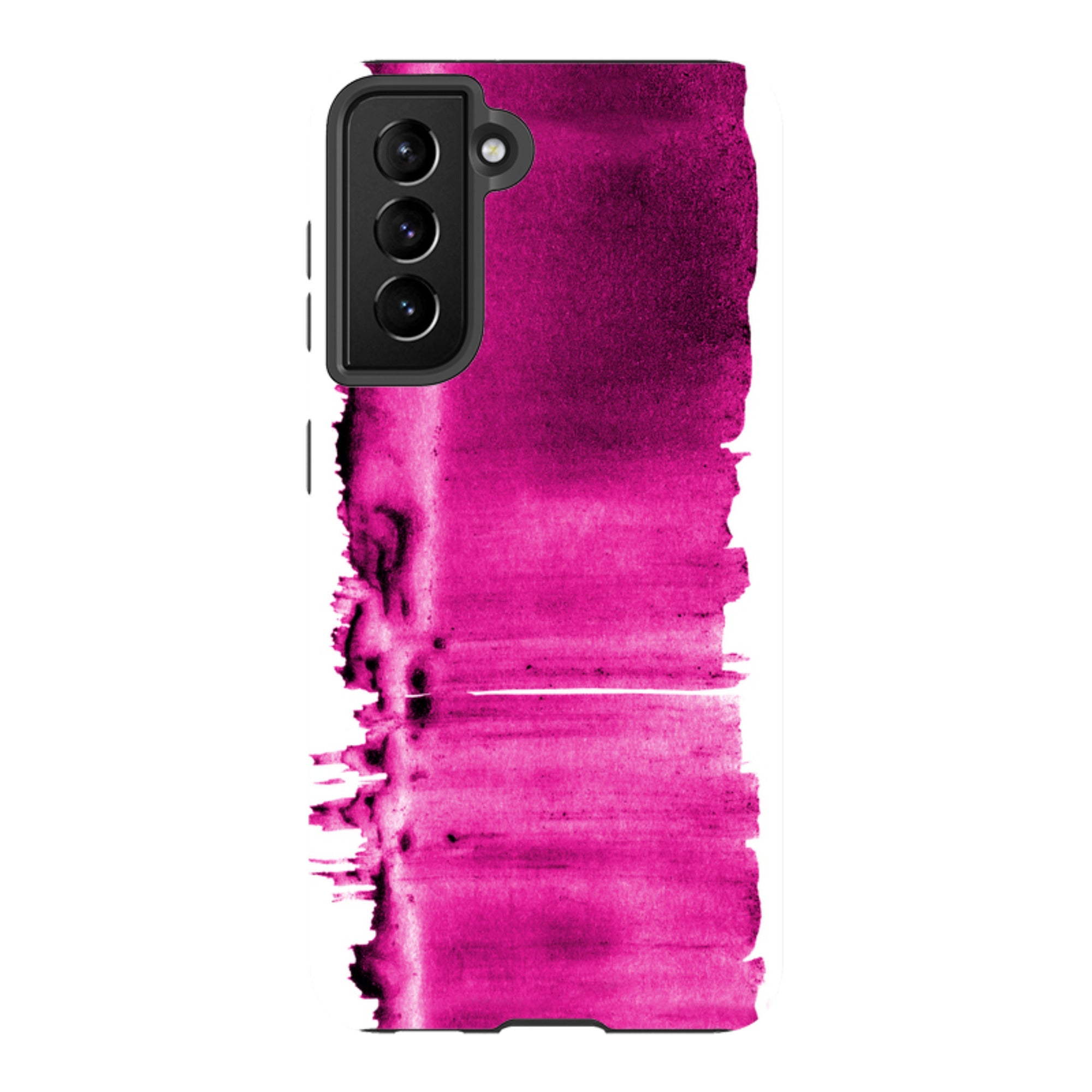Samsung Tough Case - Pink Ink By Kitty Joseph
