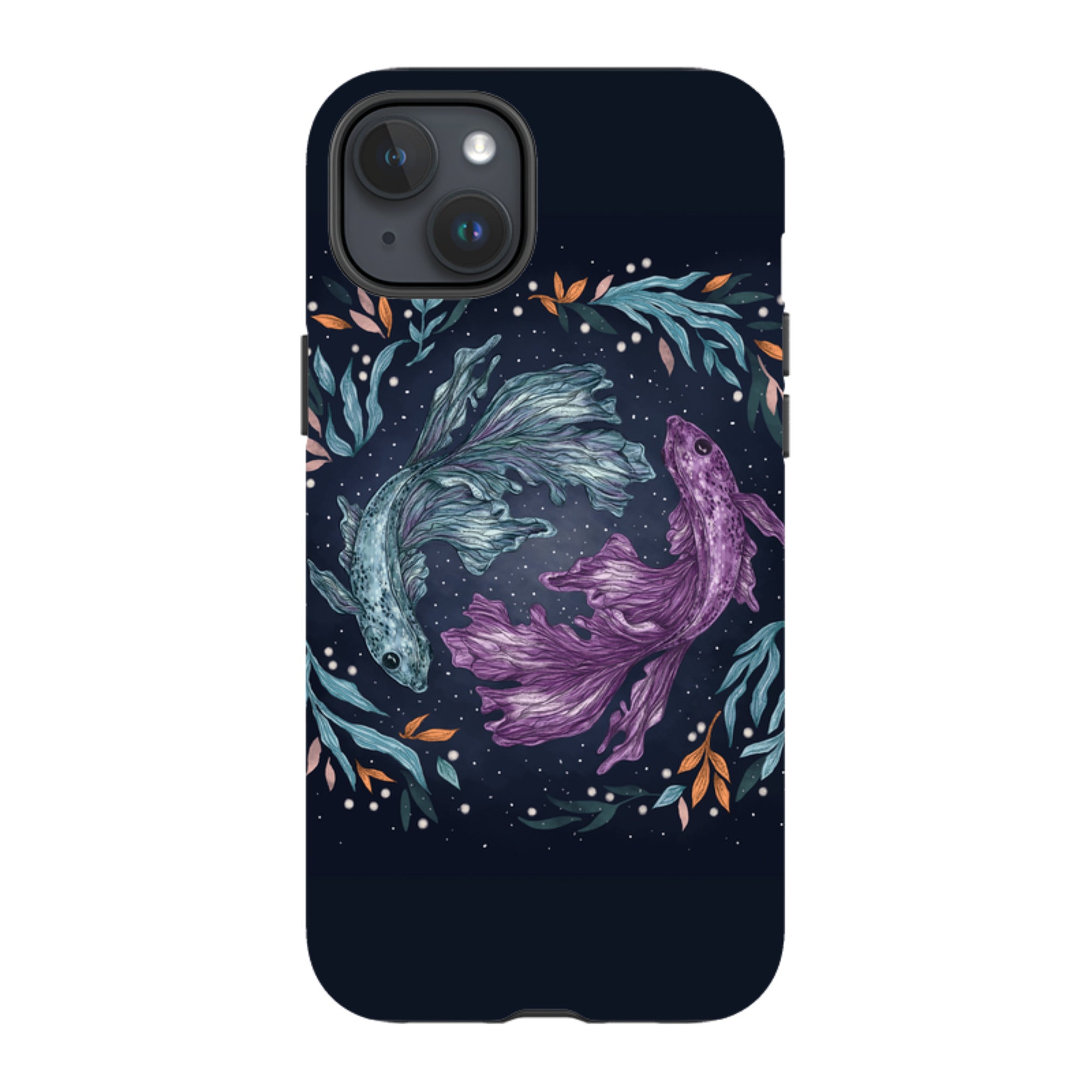 iPhone Tough Case - Fish B By Jade Mosinski