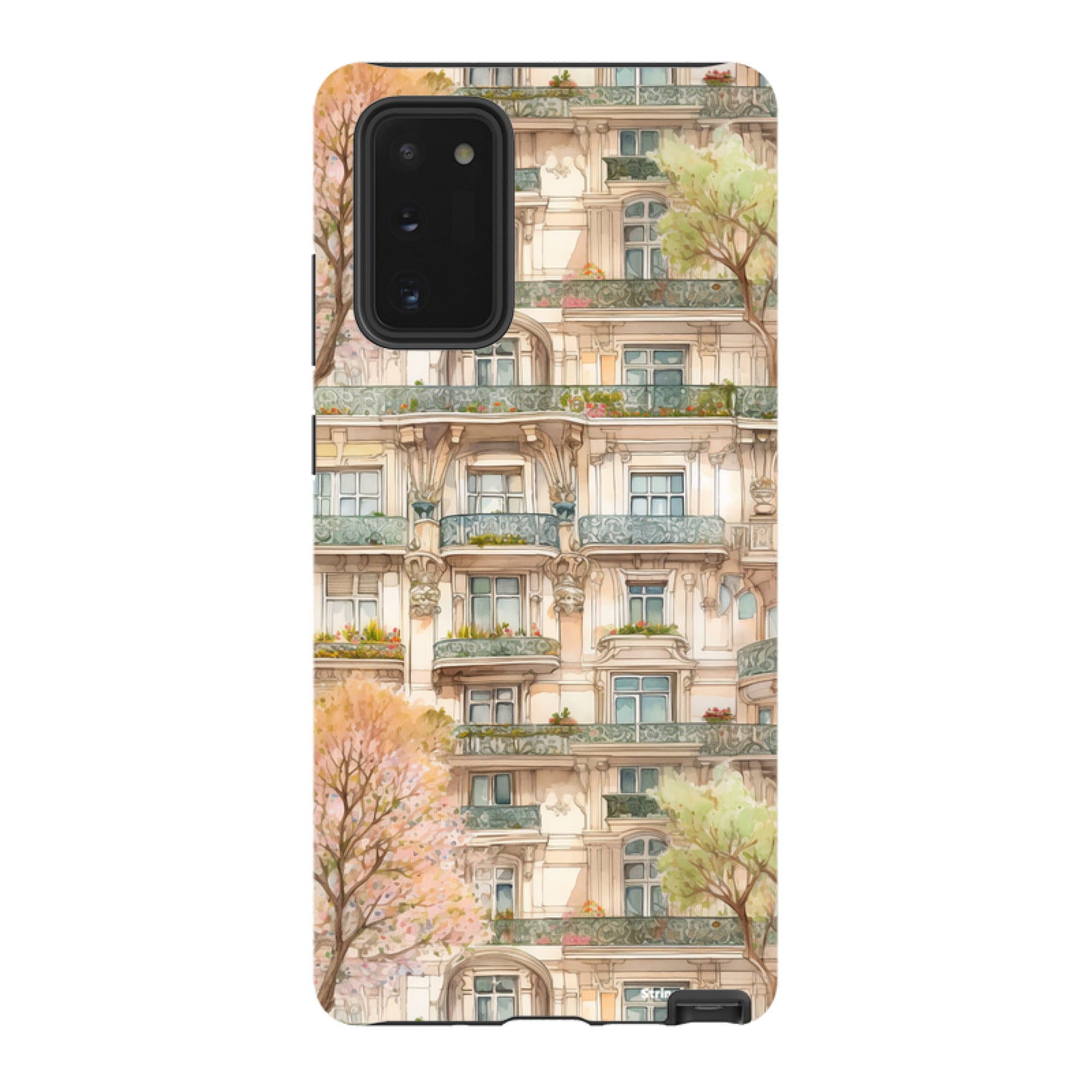 Samsung Tough Case - Le Marais Houses