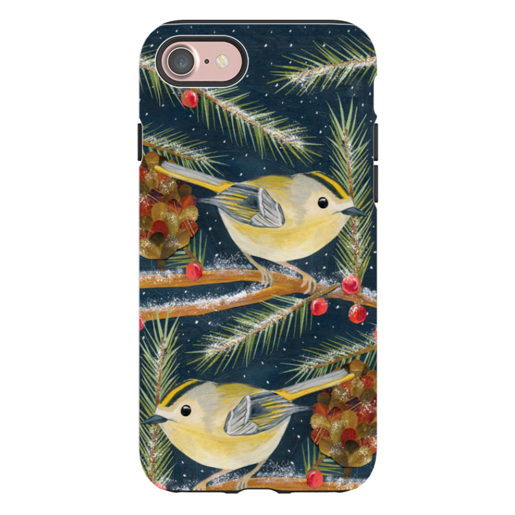 iPhone Tough Case - Goldcrest By Tracey English