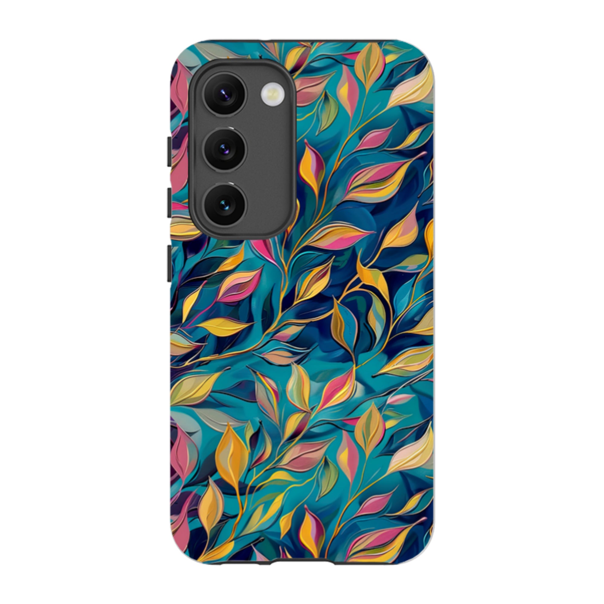 Samsung Tough Case - Nutberry Leaves
