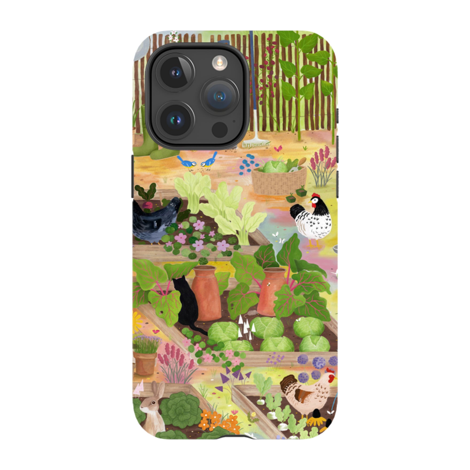 iPhone Tough Case - Home Grown II By Bex Parkin